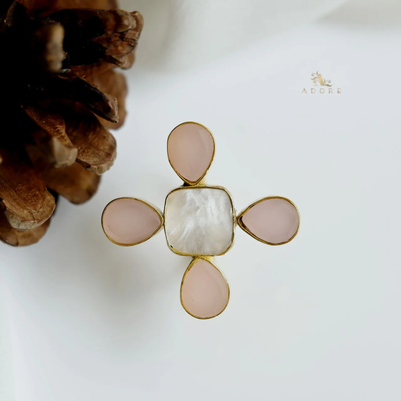 Elvina MOP Ring - Image 11