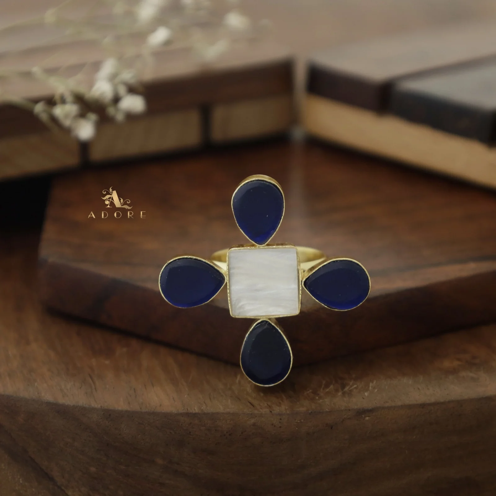 Elvina MOP Ring - Image 5
