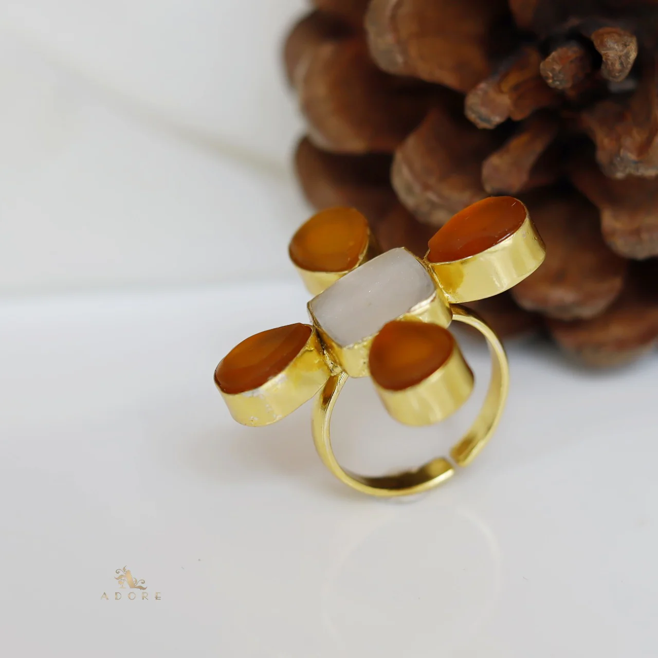 Elvina MOP Ring - Image 7