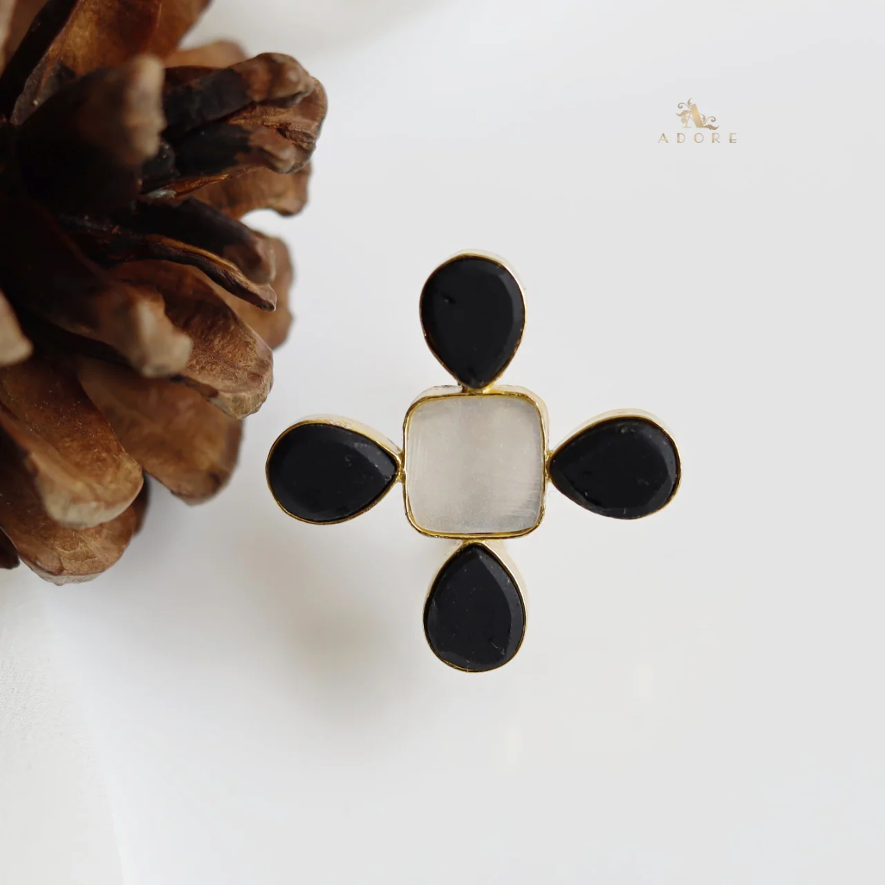Elvina MOP Ring - Image 8