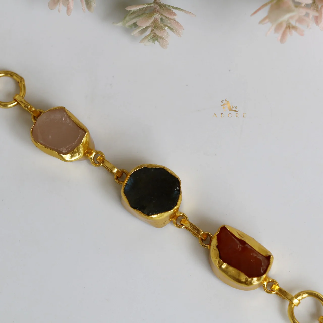 Eminent 3 Stone Bracelet - Image 10