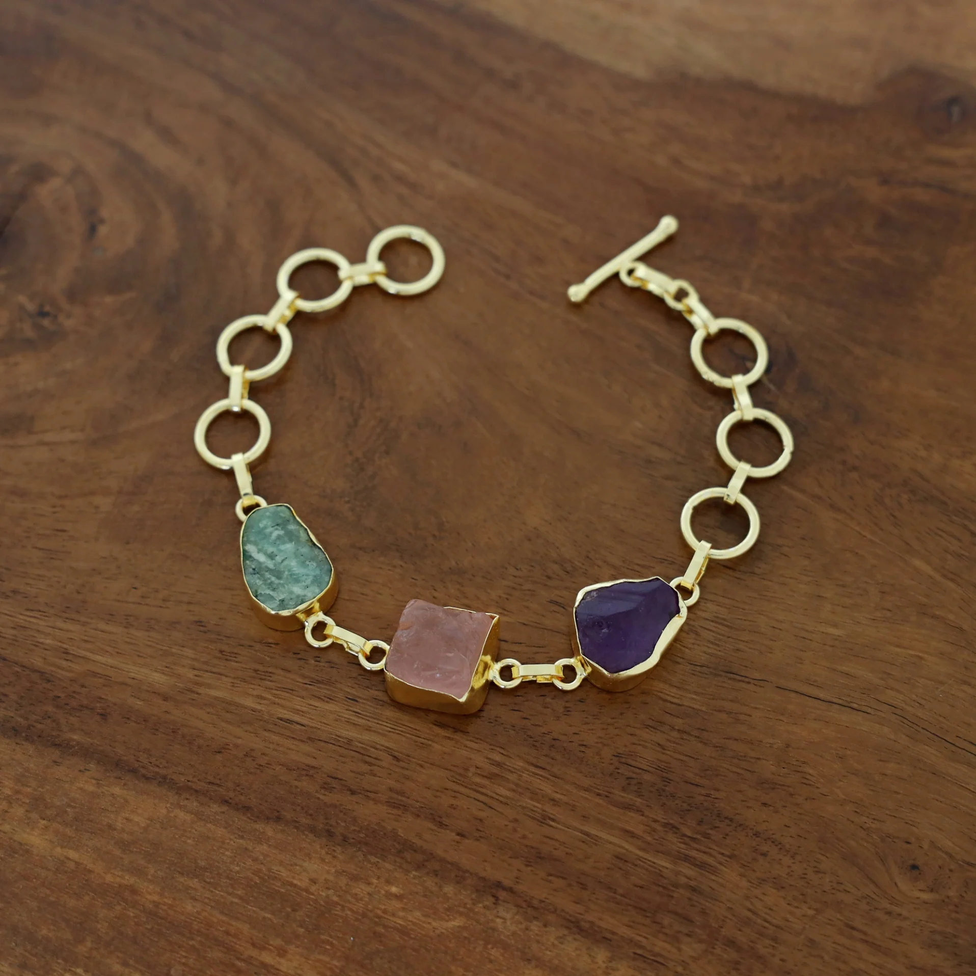 Eminent 3 Stone Bracelet - Image 11