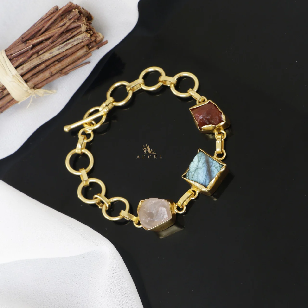 Eminent 3 Stone Bracelet - Image 14