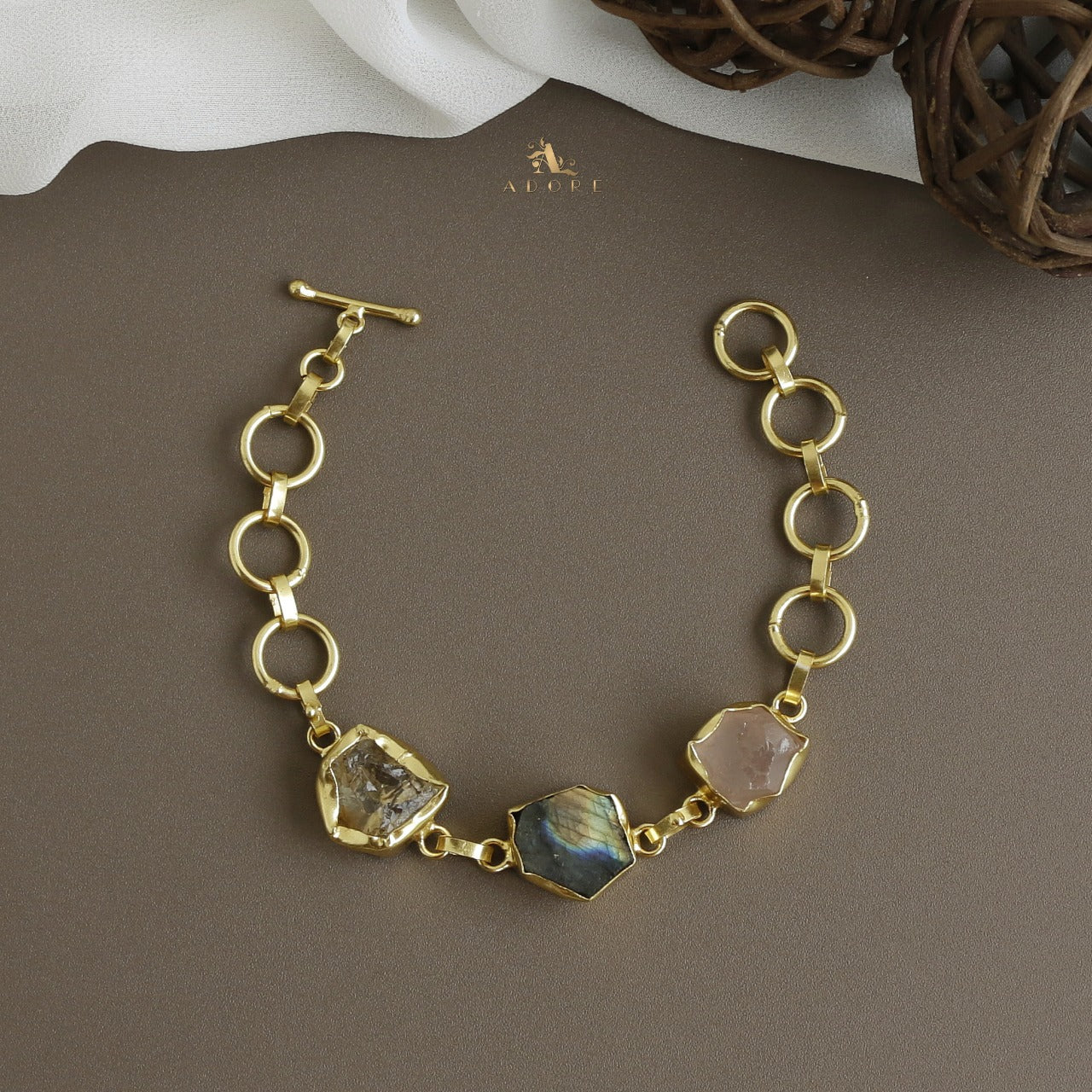 Eminent 3 Stone Bracelet - Image 16