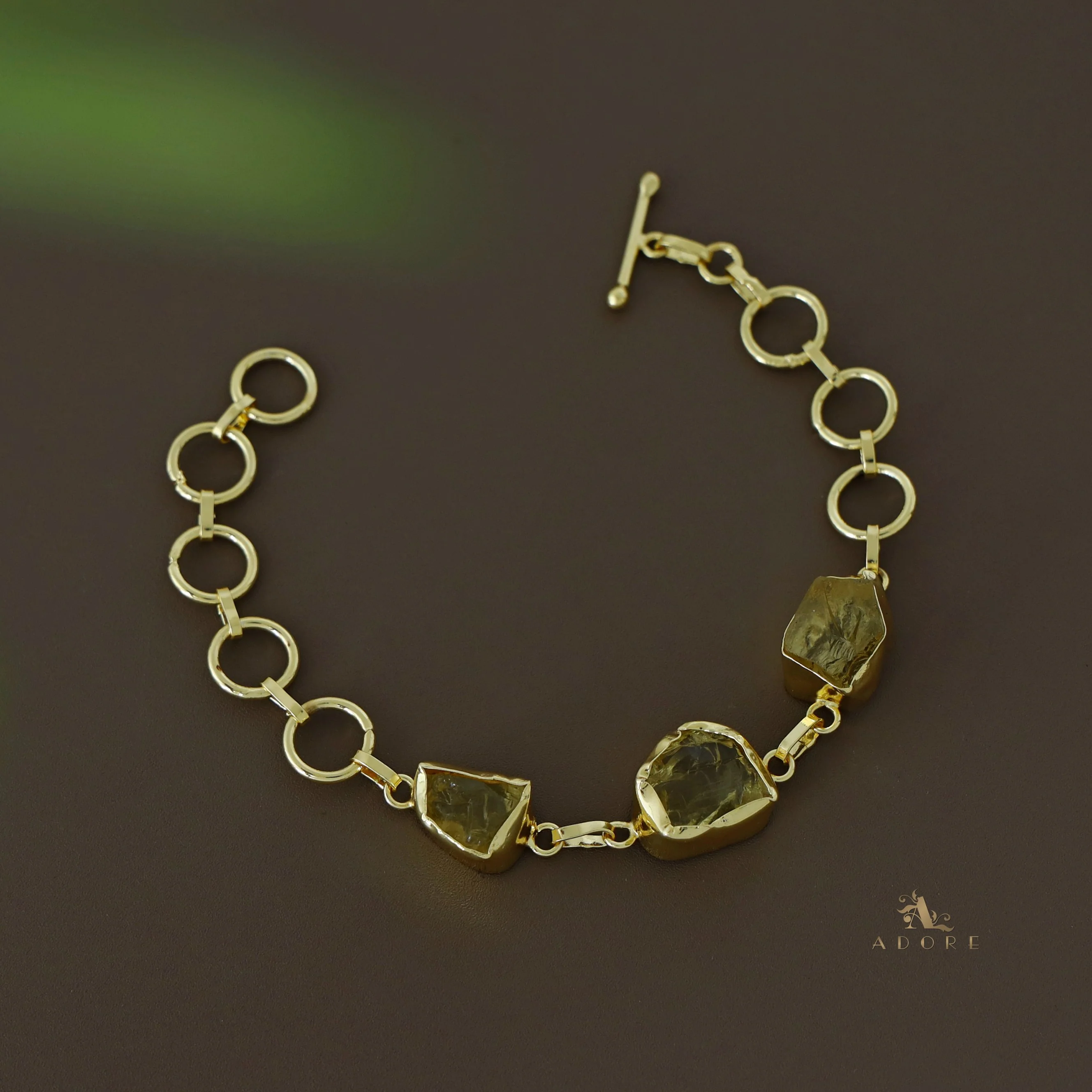 Eminent 3 Stone Bracelet - Image 18