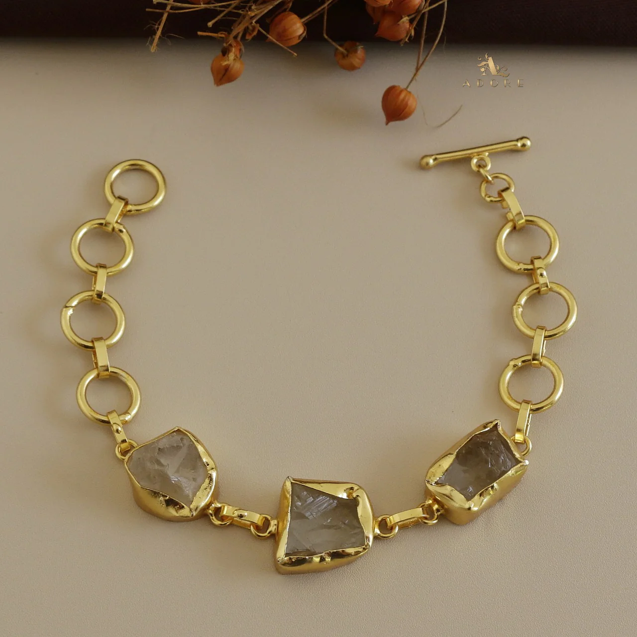 Eminent 3 Stone Bracelet - Image 19