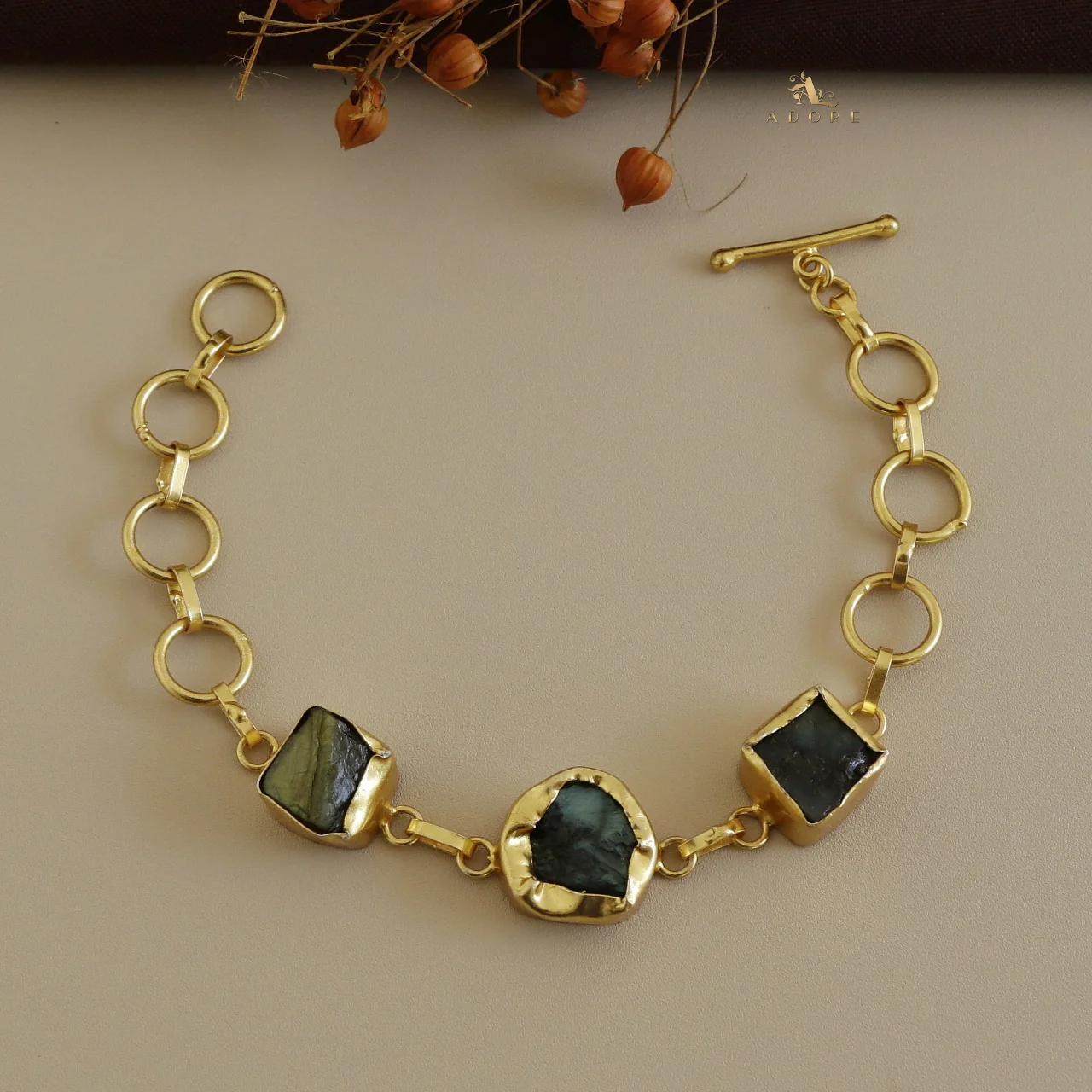 Eminent 3 Stone Bracelet - Image 20