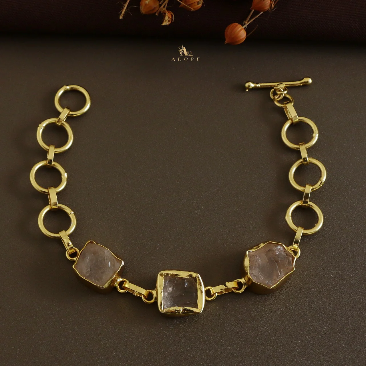 Eminent 3 Stone Bracelet - Image 21