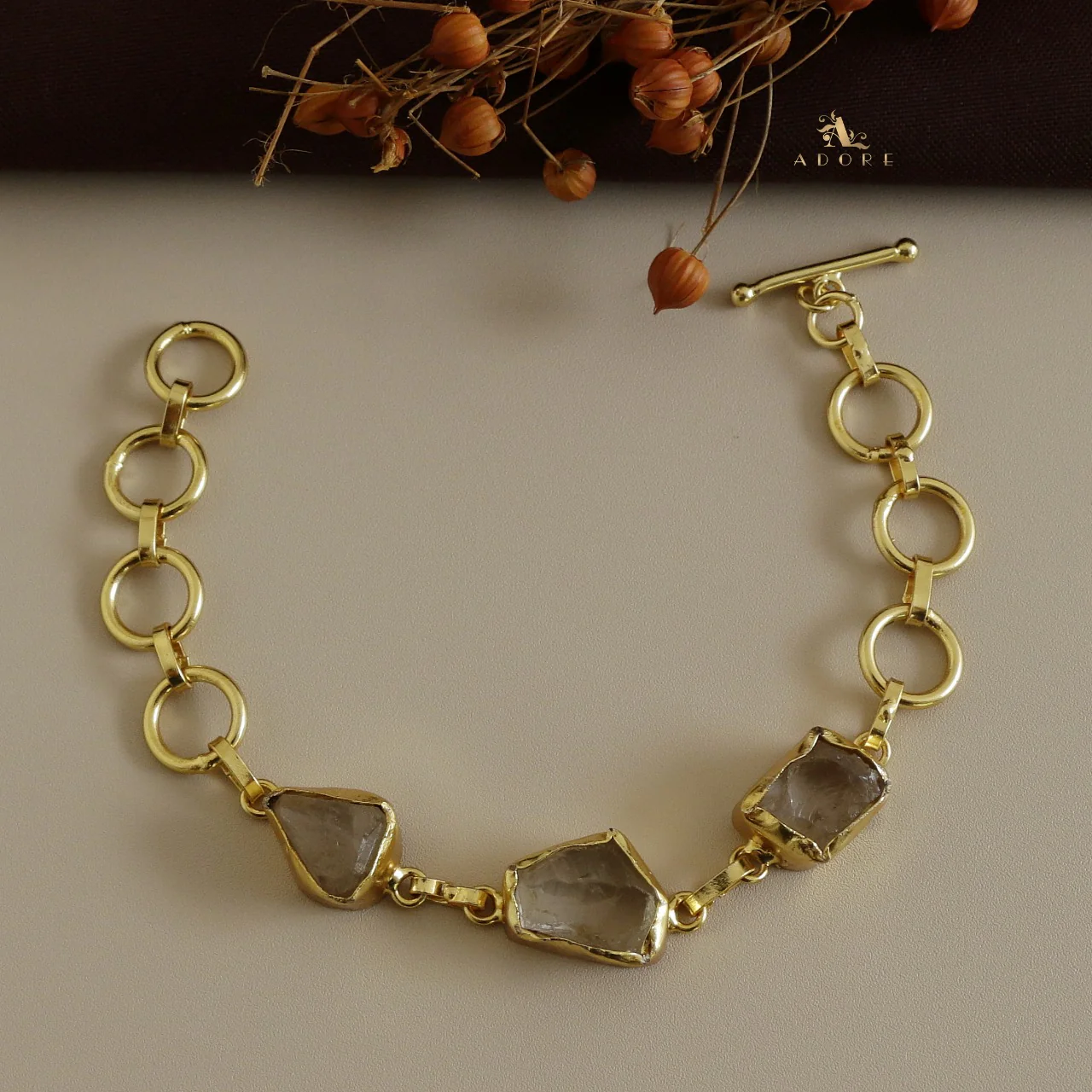 Eminent 3 Stone Bracelet - Image 22