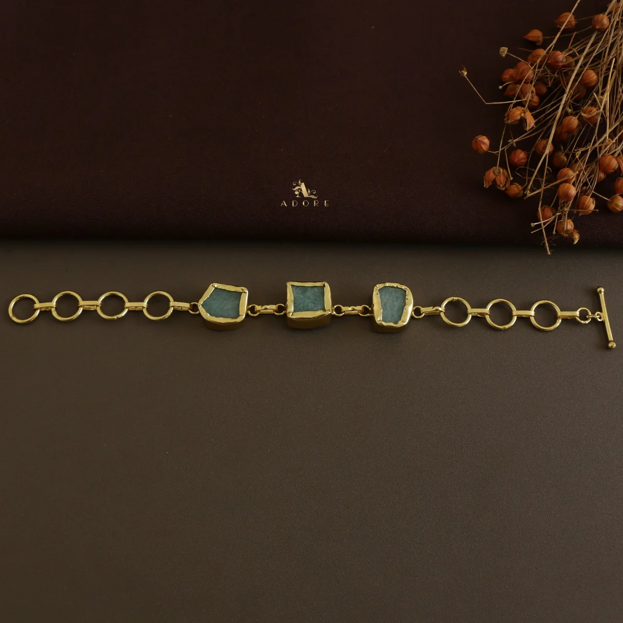 Eminent 3 Stone Bracelet - Image 23