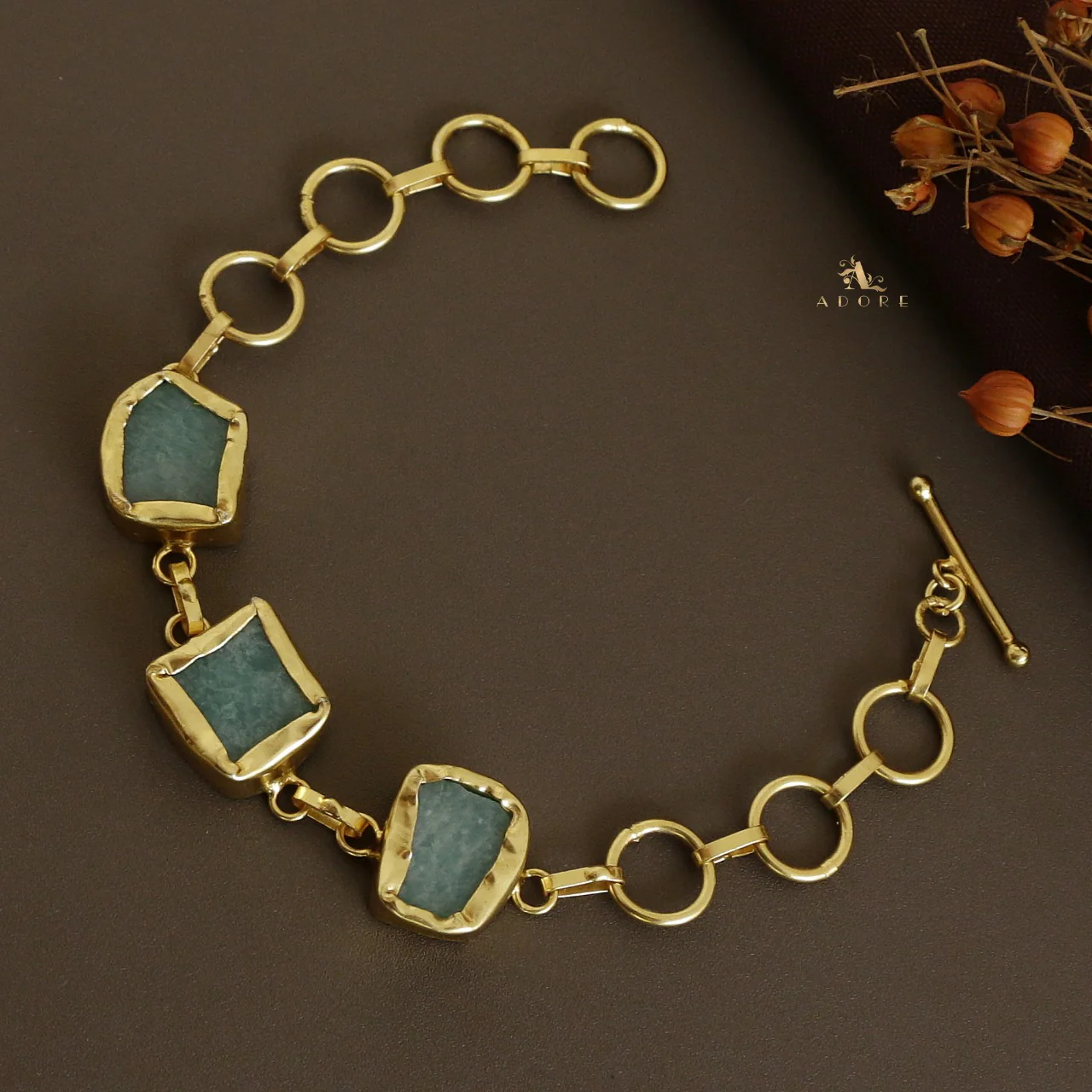 Eminent 3 Stone Bracelet - Image 24