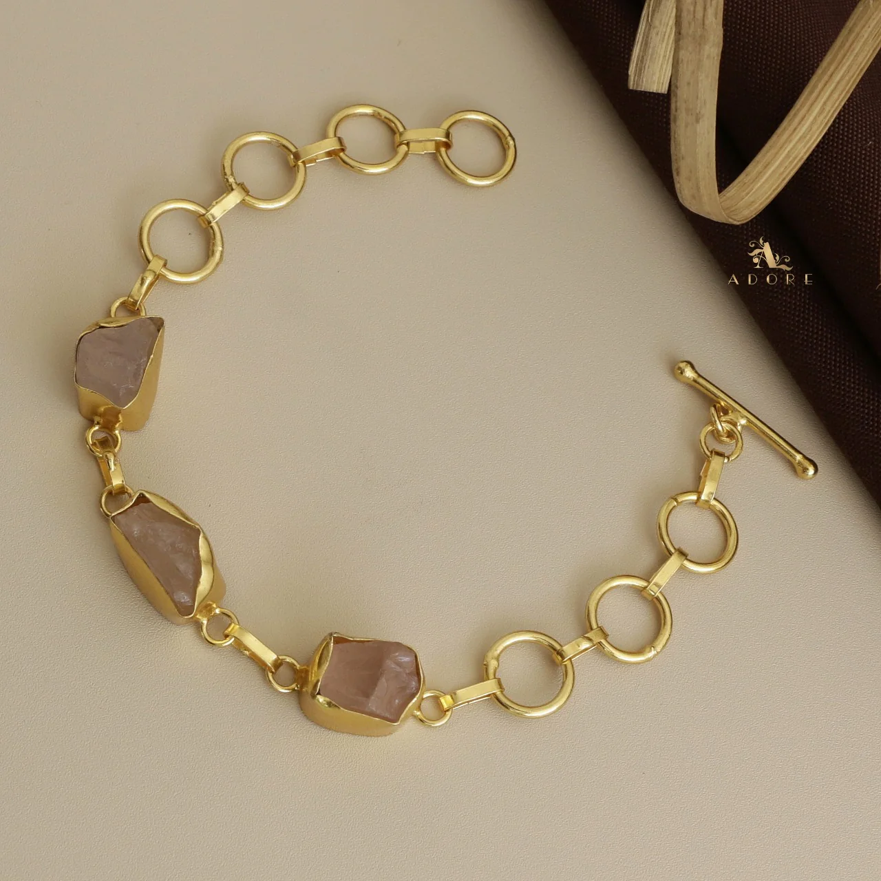 Eminent 3 Stone Bracelet - Image 25