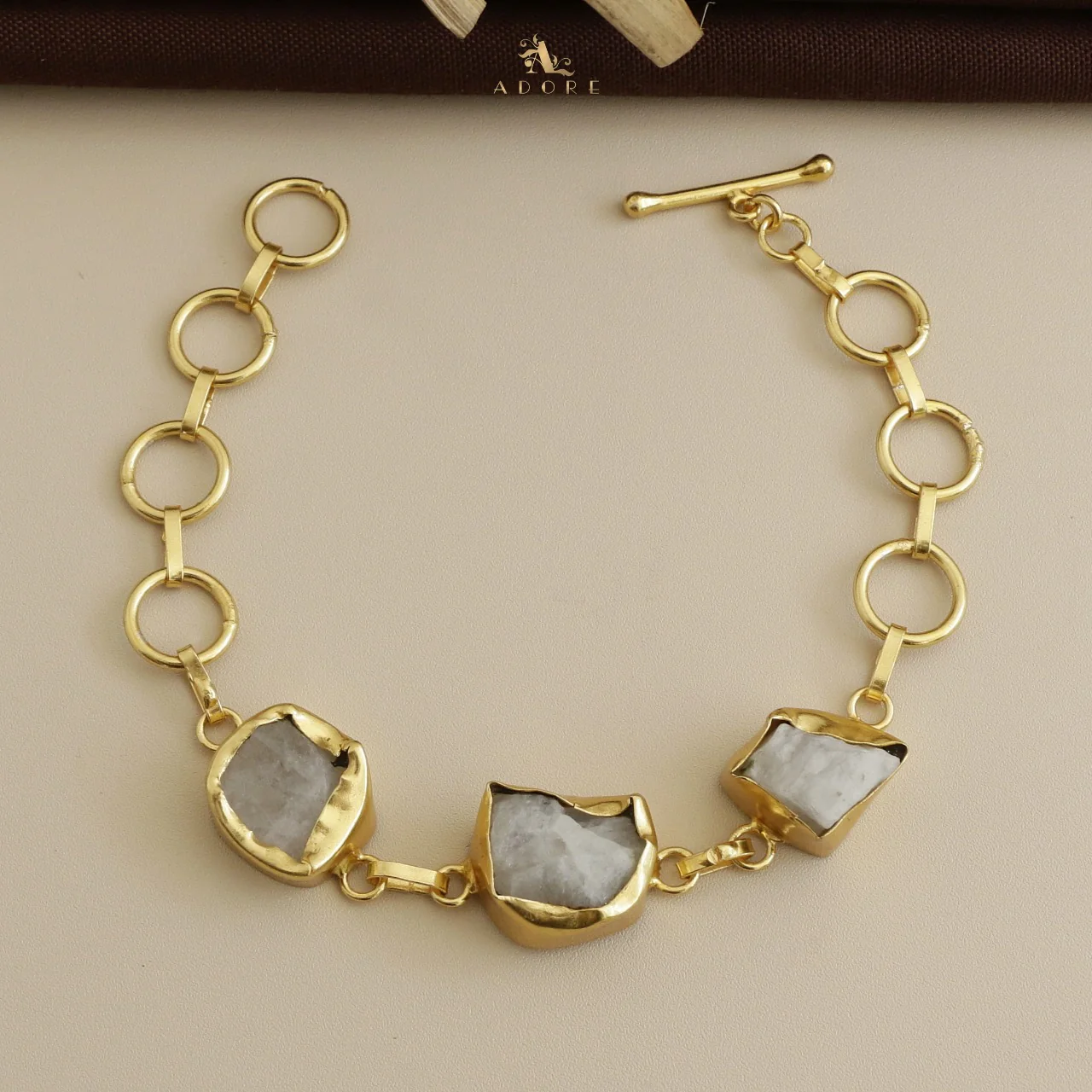 Eminent 3 Stone Bracelet - Image 26