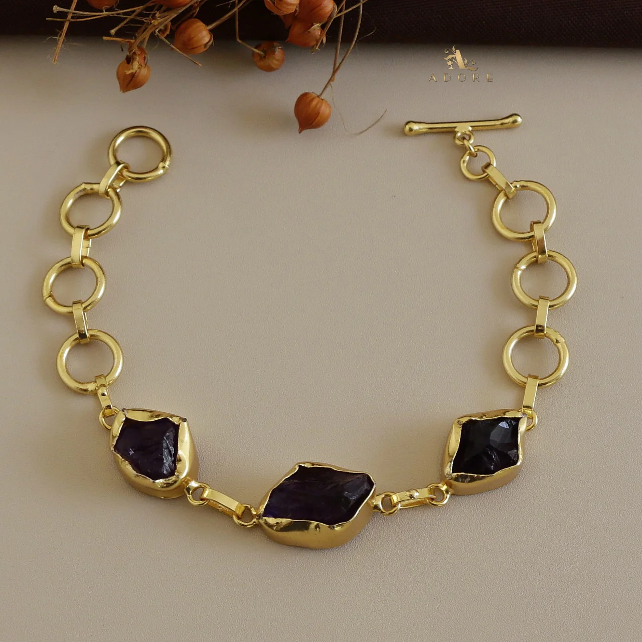 Eminent 3 Stone Bracelet - Image 29
