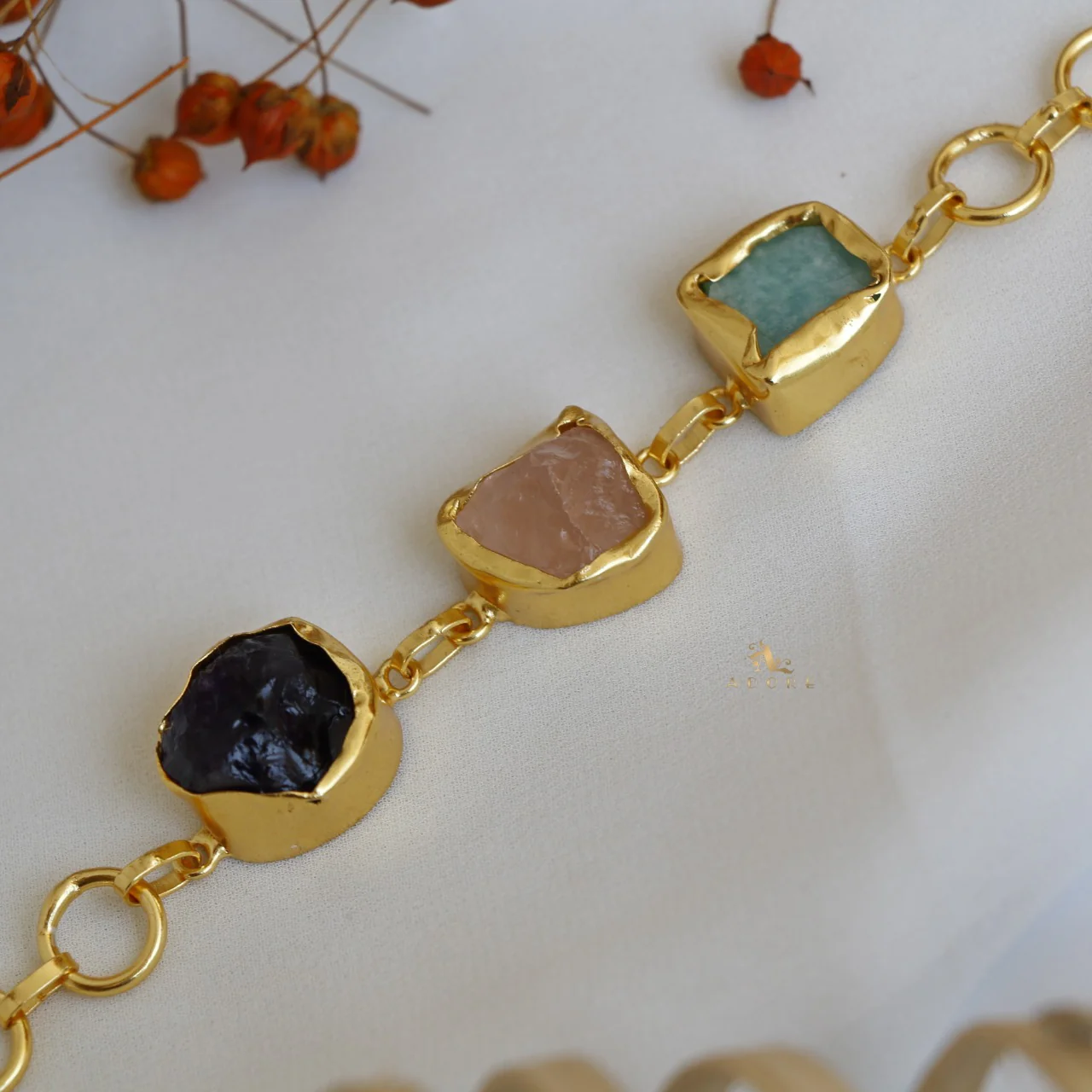 Eminent 3 Stone Bracelet - Image 3