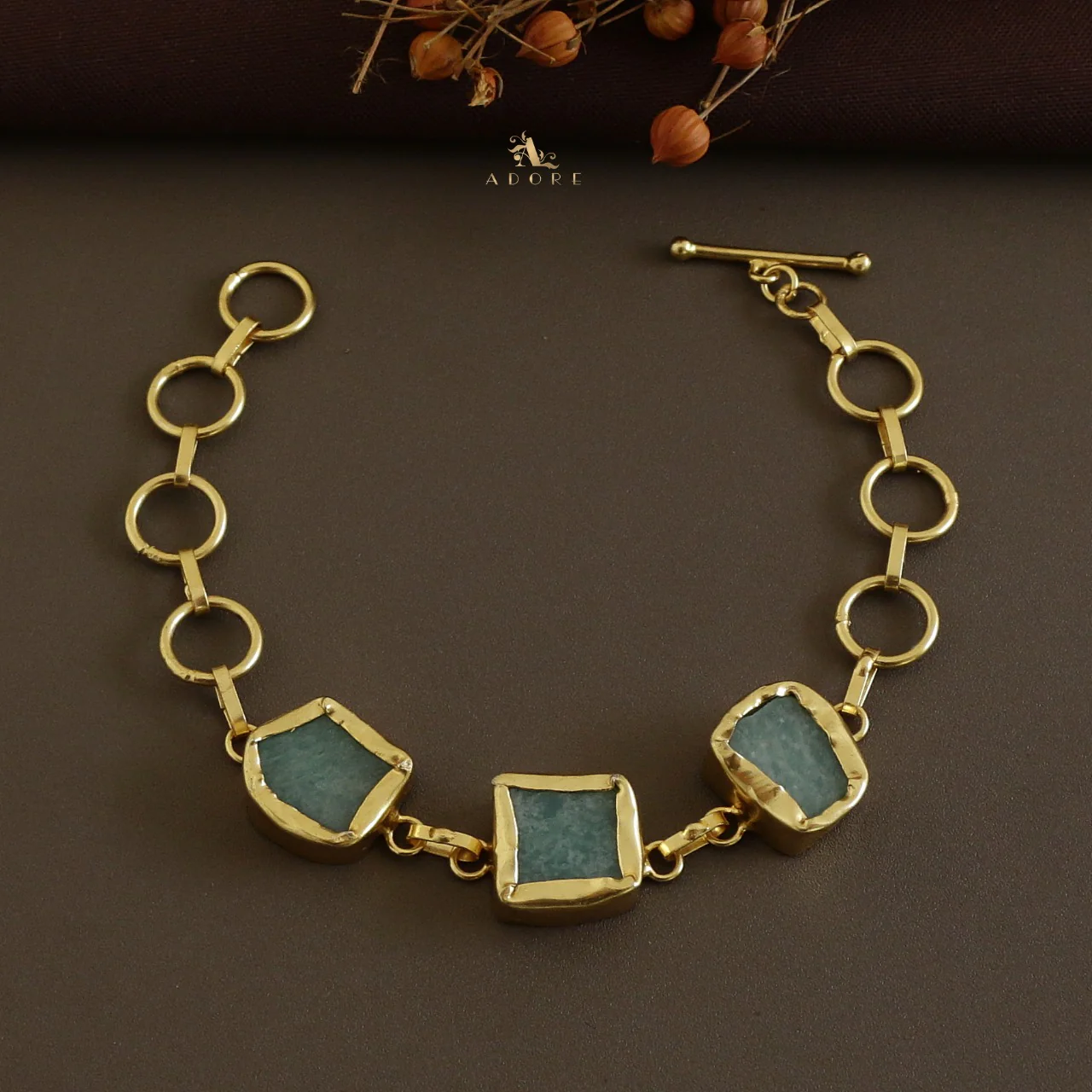 Eminent 3 Stone Bracelet - Image 31