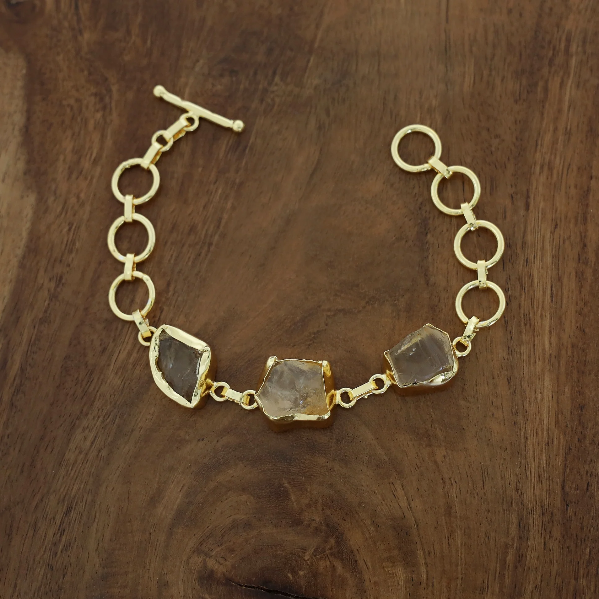 Eminent 3 Stone Bracelet - Image 33