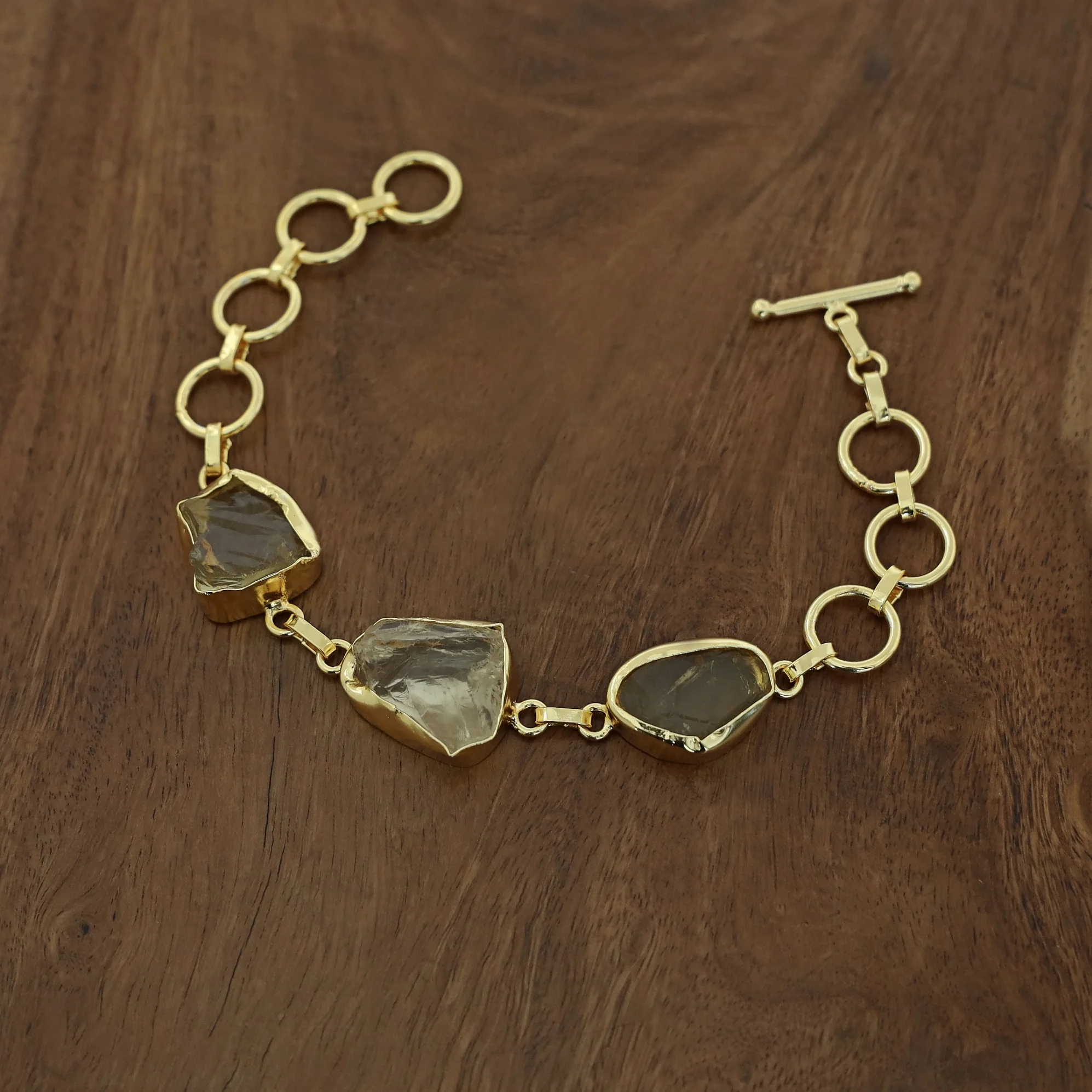 Eminent 3 Stone Bracelet - Image 34