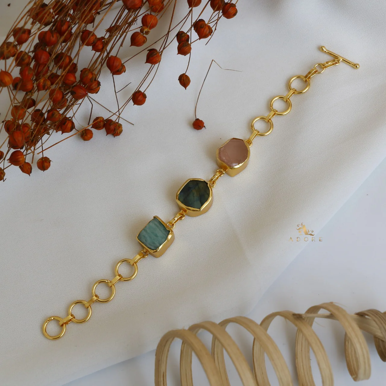 Eminent 3 Stone Bracelet - Image 5