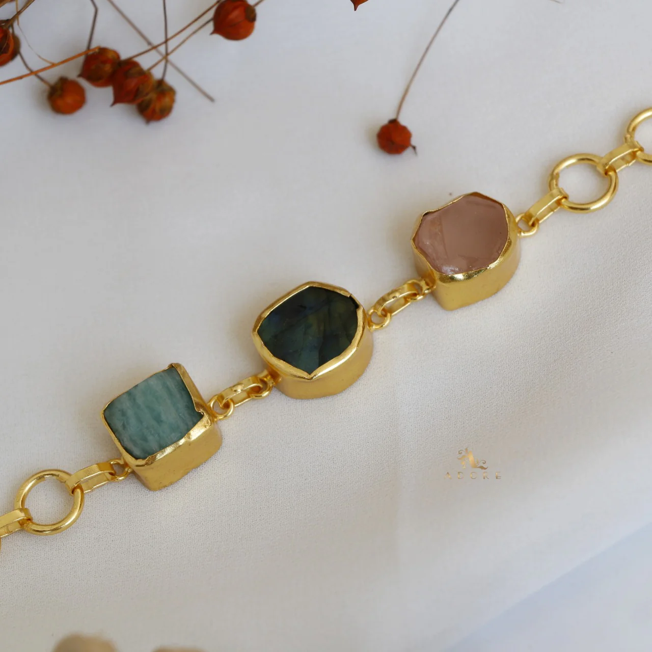 Eminent 3 Stone Bracelet - Image 6