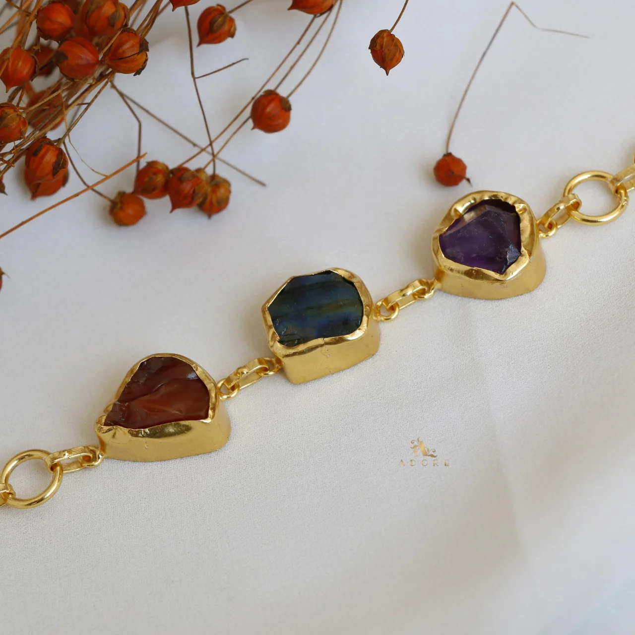 Eminent 3 Stone Bracelet - Image 8