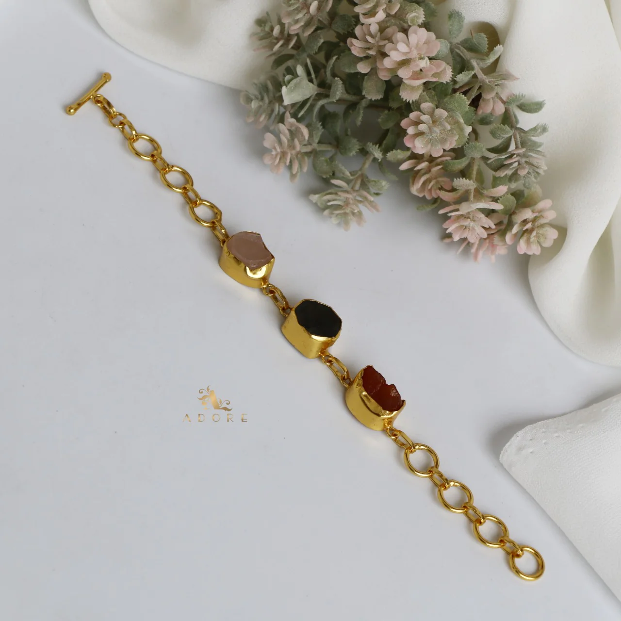 Eminent 3 Stone Bracelet - Image 9
