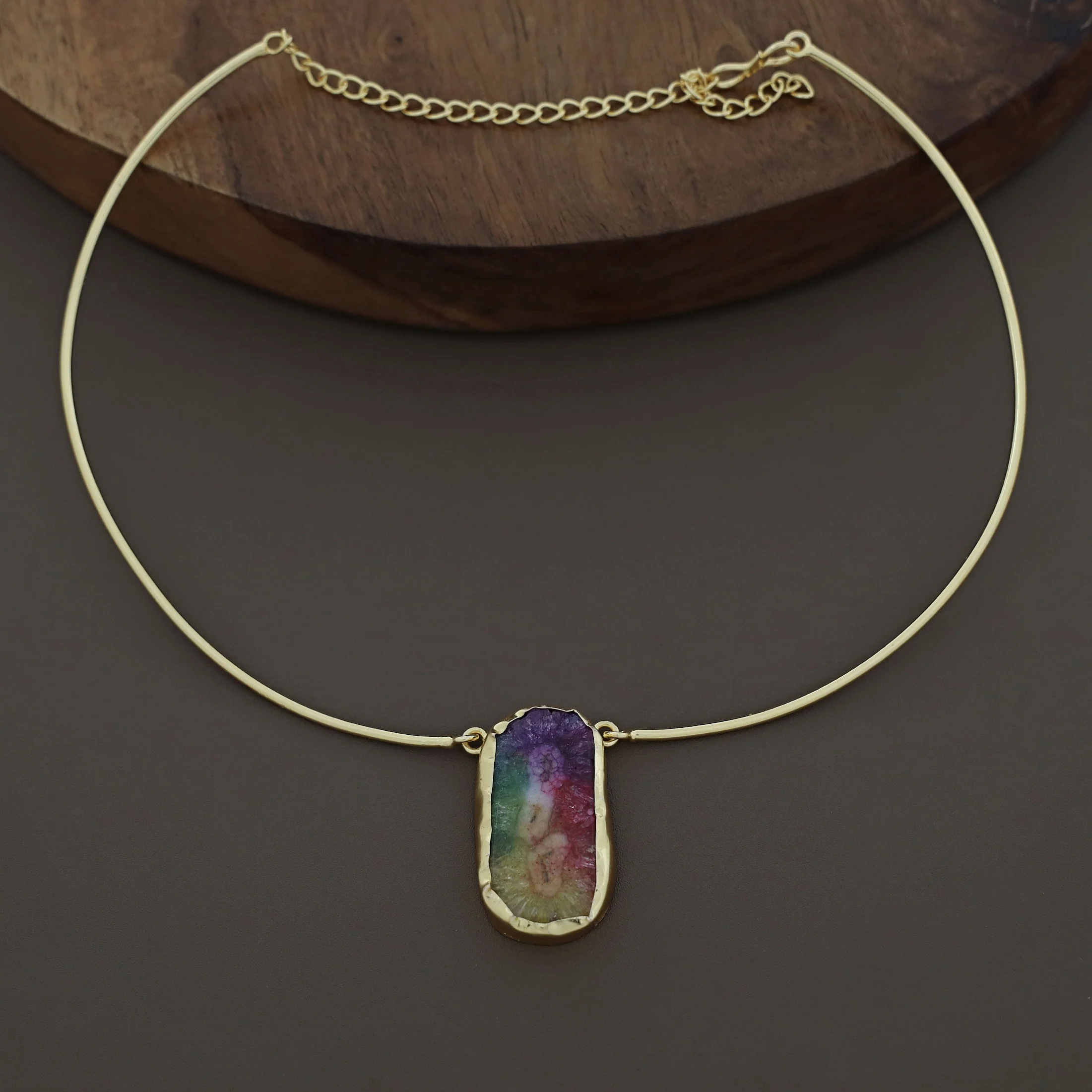 Esperenza Agate Neck Cuff - Image 22