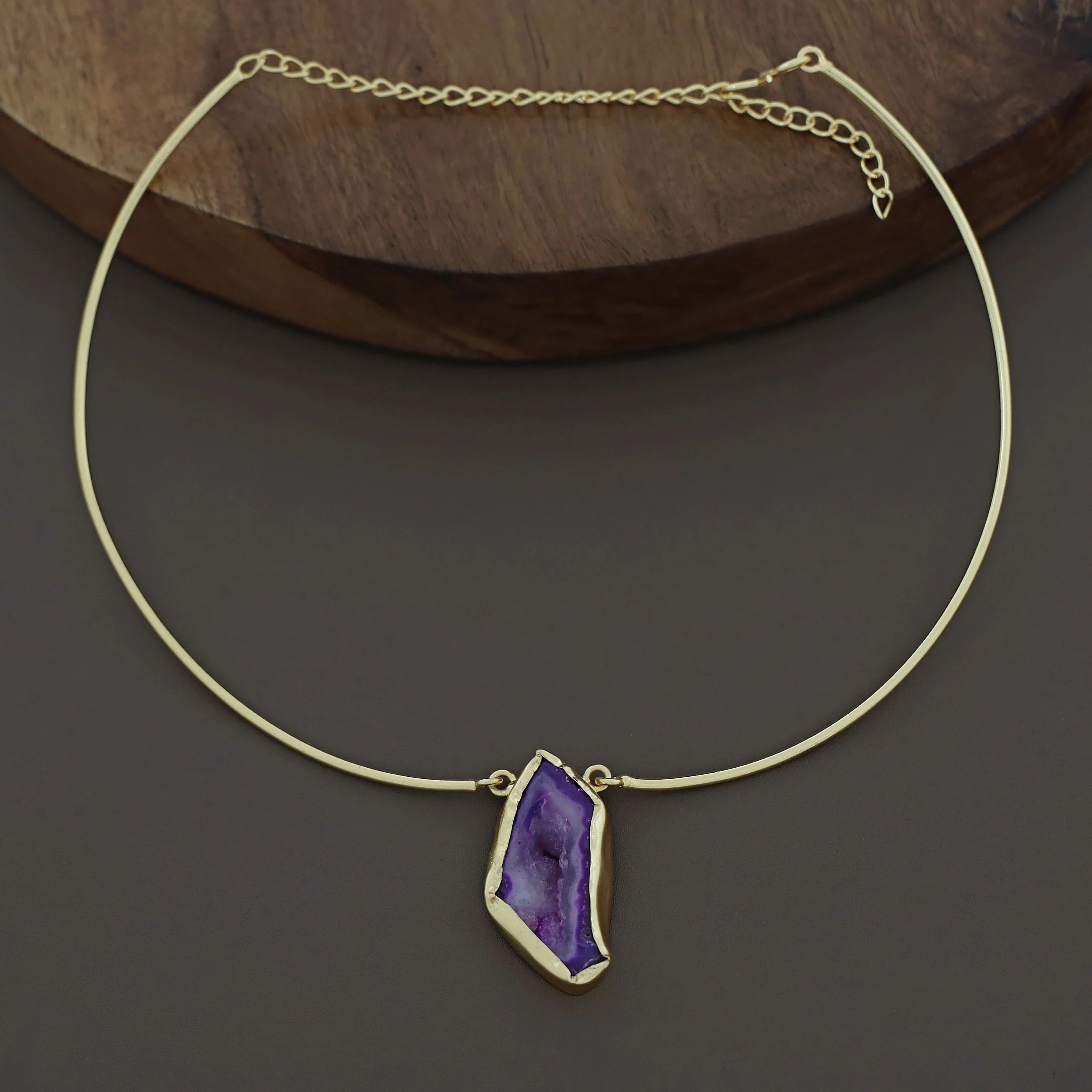 Esperenza Agate Neck Cuff - Image 24