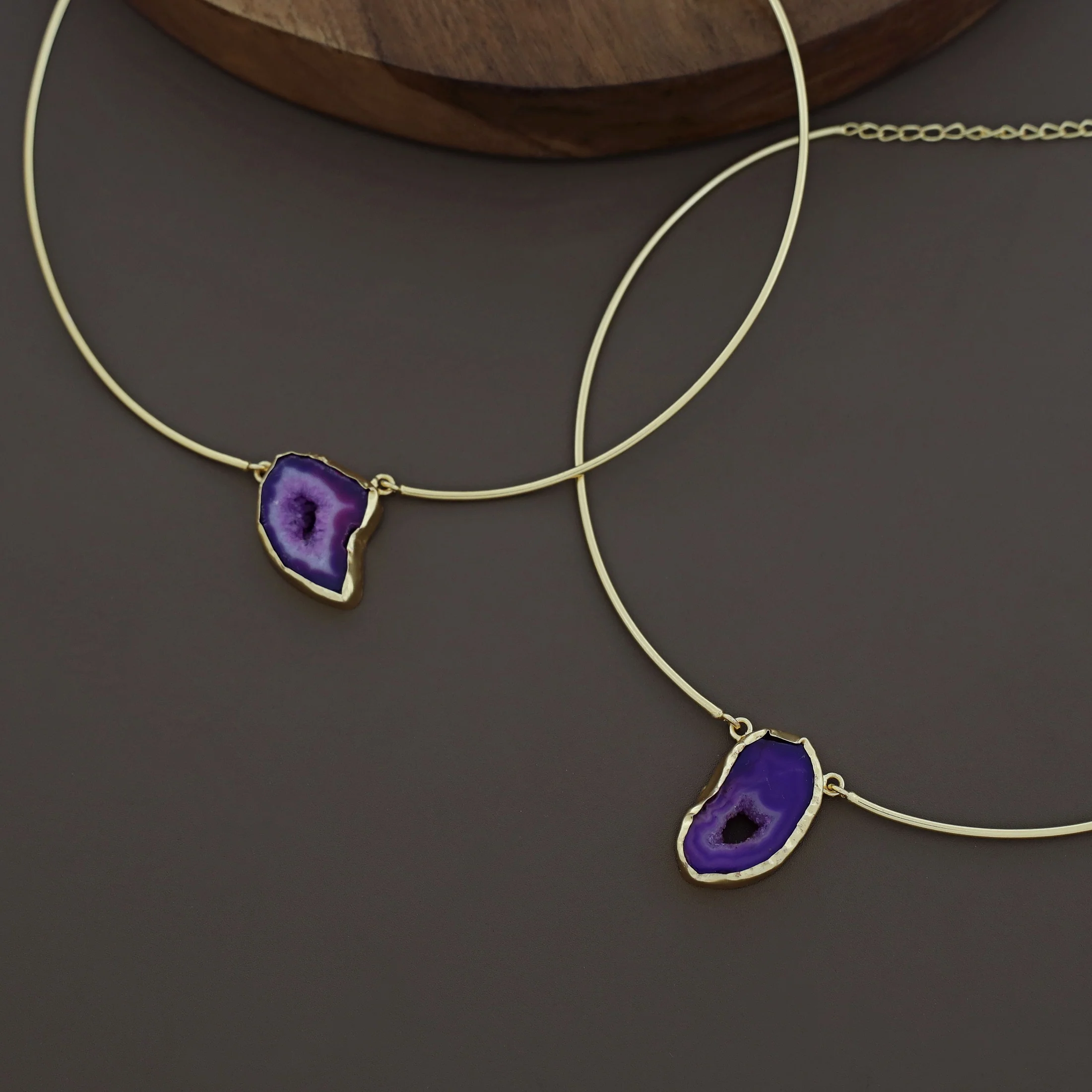 Esperenza Agate Neck Cuff - Image 27