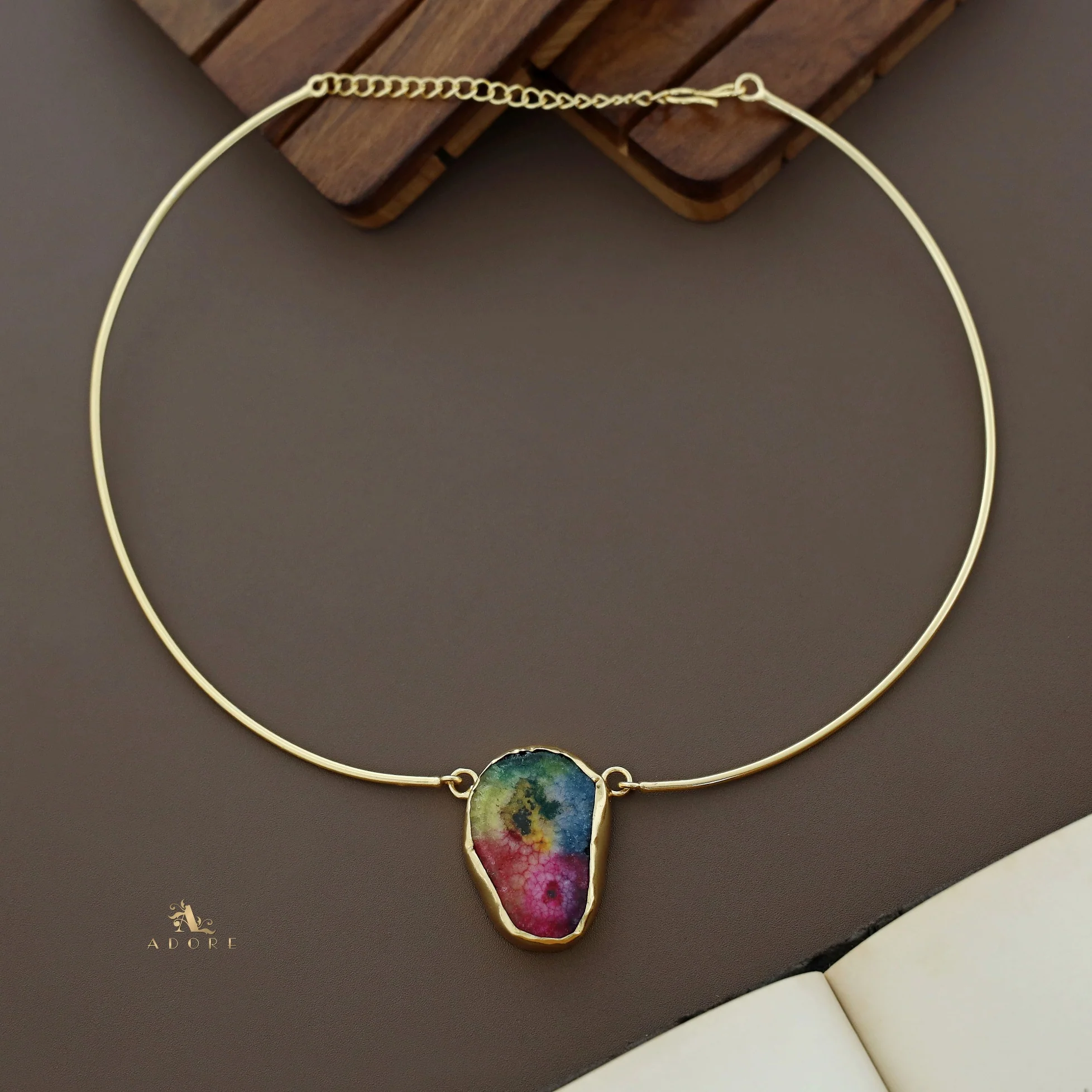 Esperenza Agate Neck Cuff - Image 28