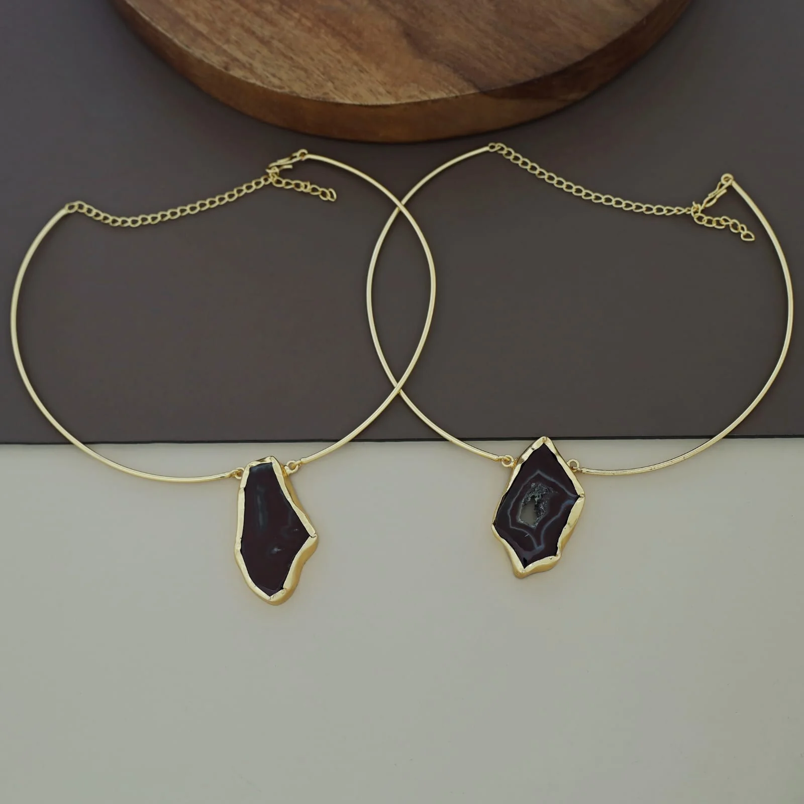 Esperenza Agate Neck Cuff - Image 29
