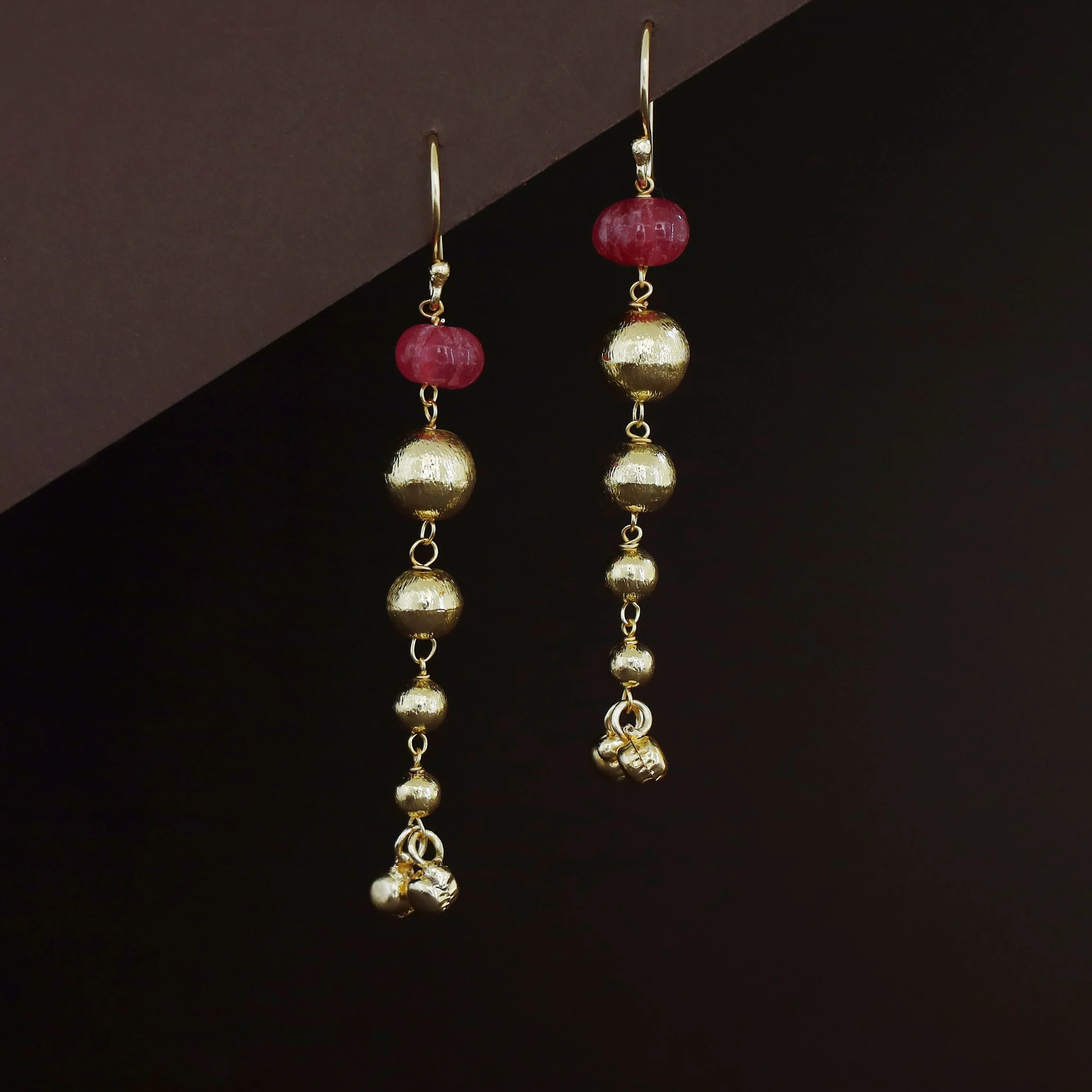 Estee Bead Tetra Golden Ball Ghungroo Drop - Image 4