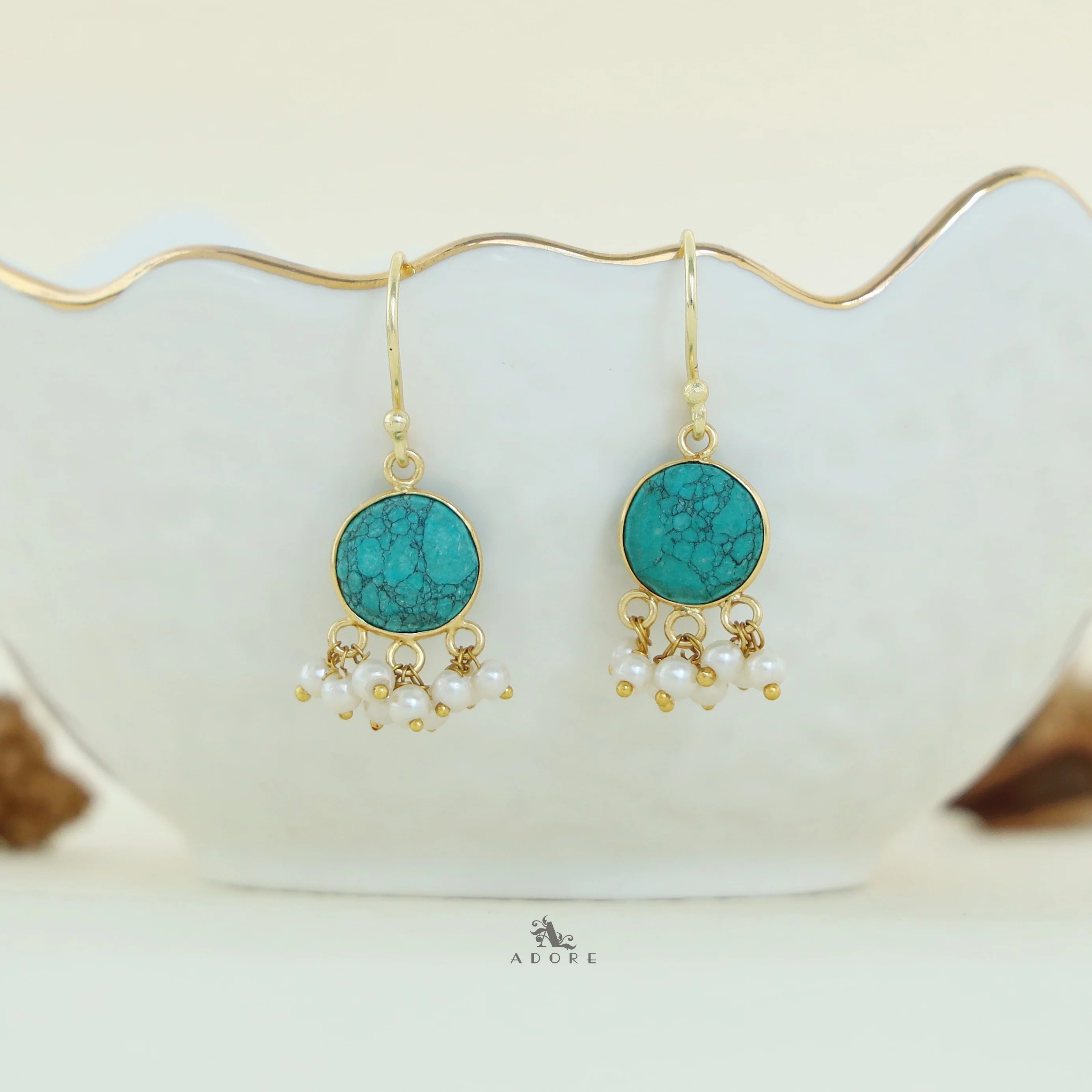 Ethel Pearl Glossy Round Drop - Image 11
