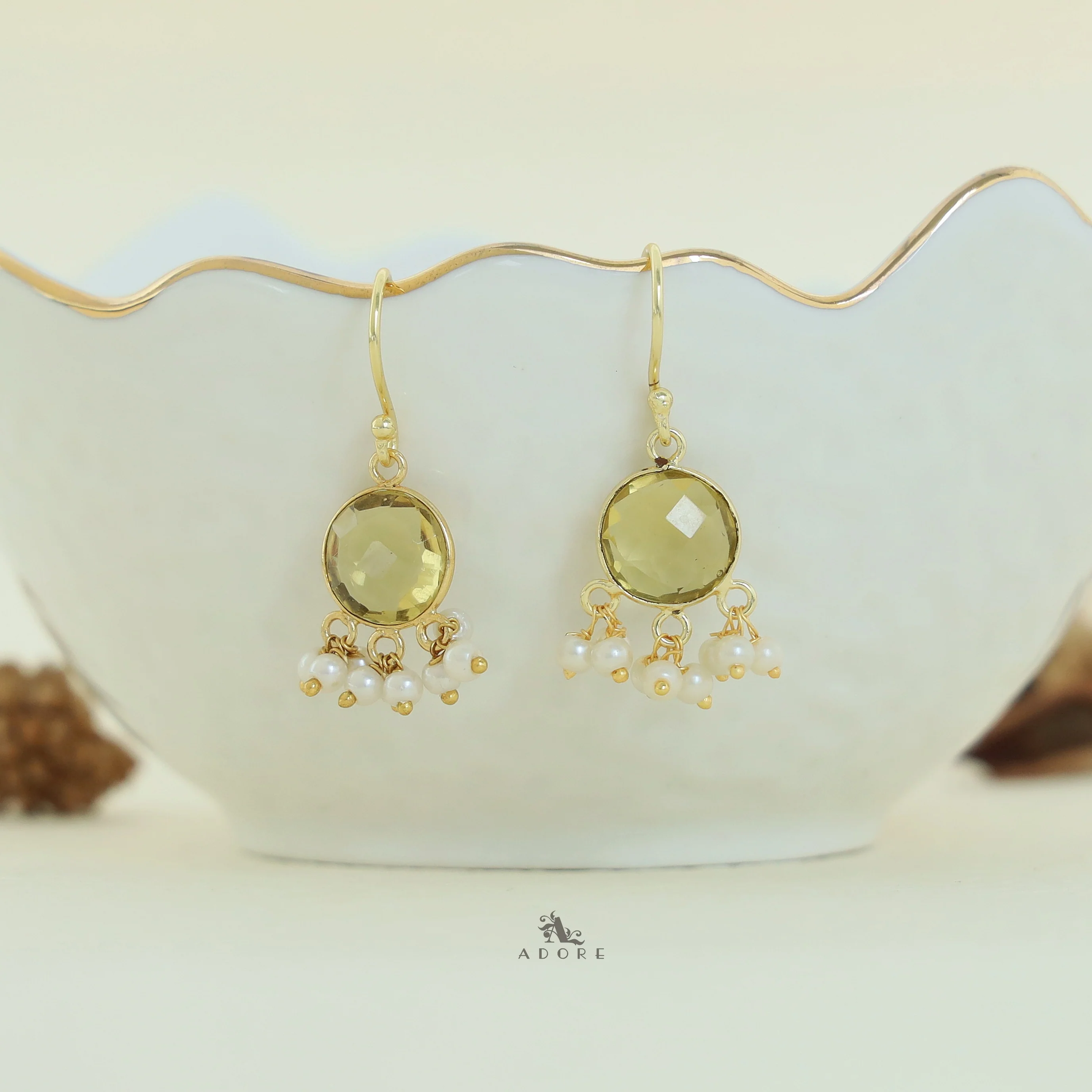 Ethel Pearl Glossy Round Drop - Image 14