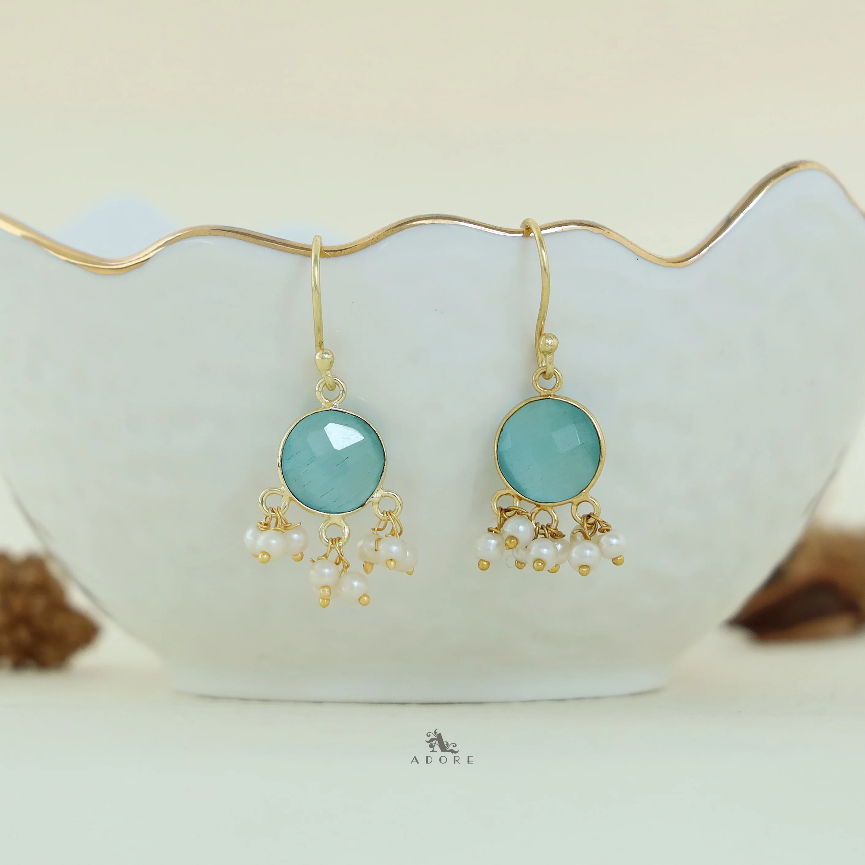 Ethel Pearl Glossy Round Drop - Image 15