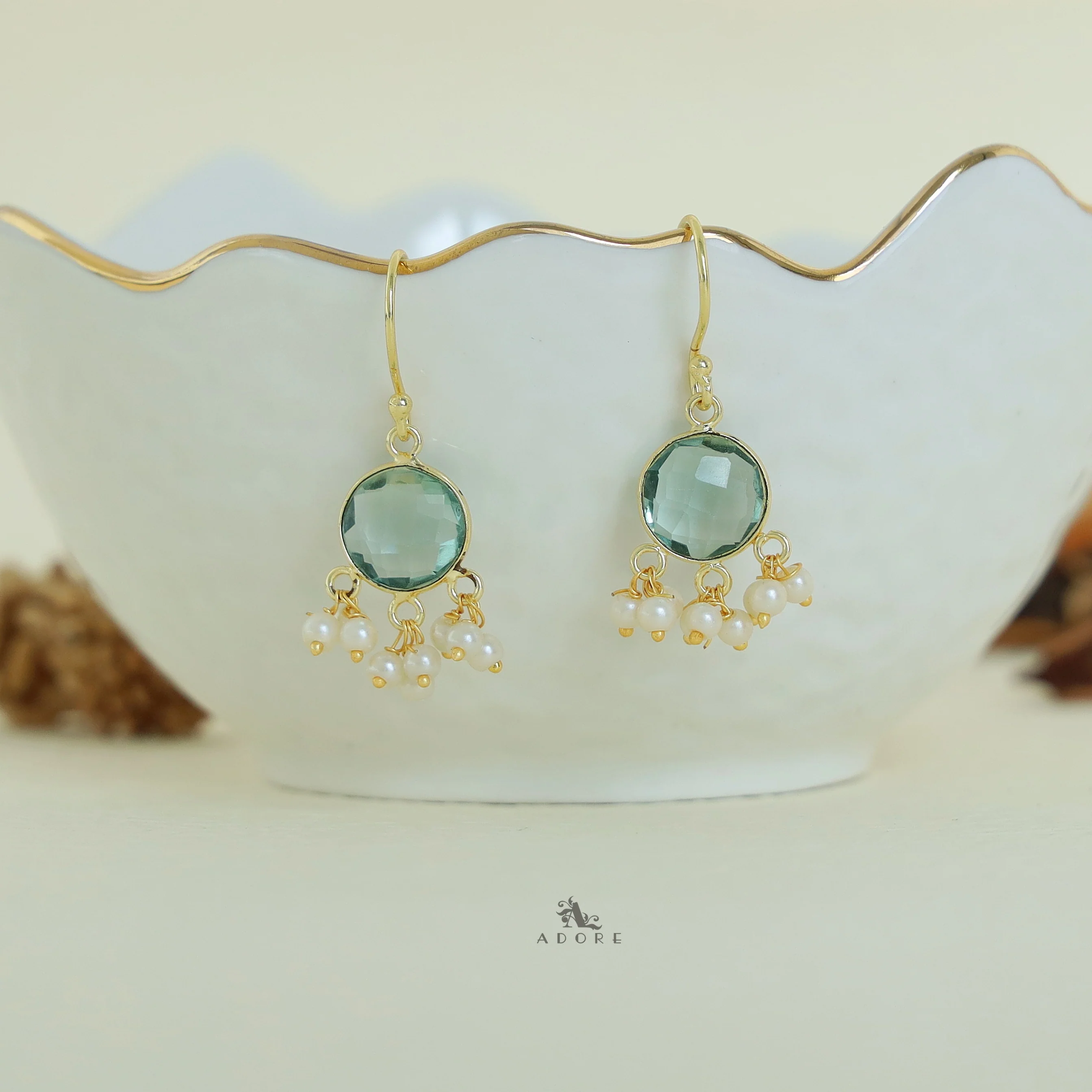 Ethel Pearl Glossy Round Drop - Image 16