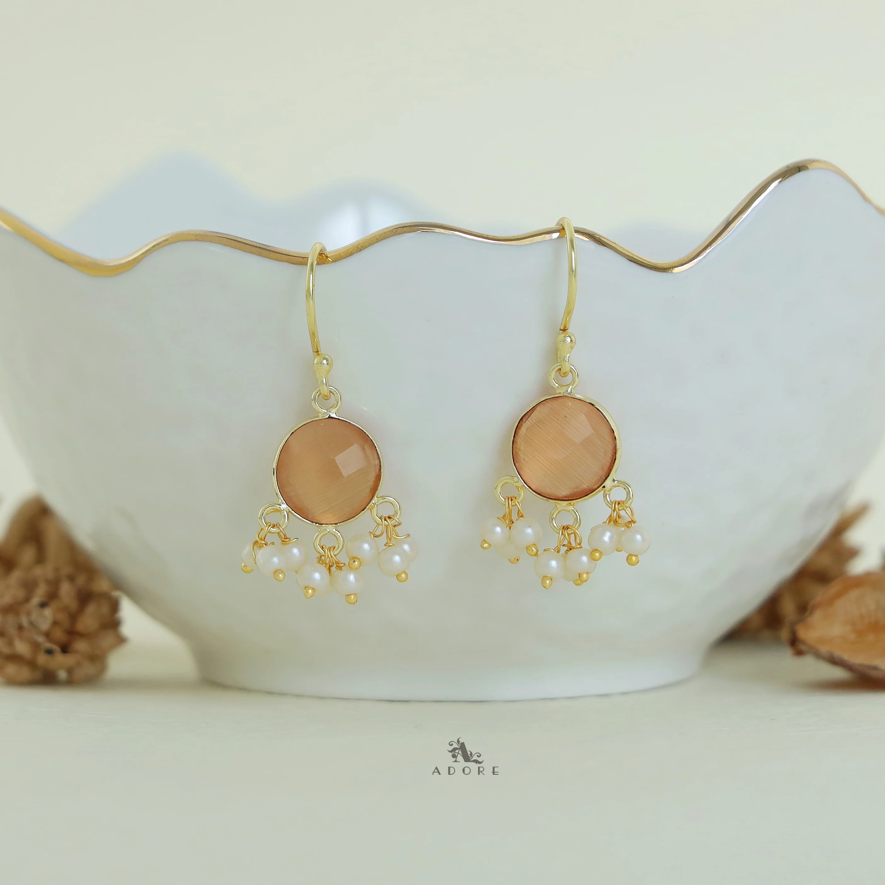 Ethel Pearl Glossy Round Drop - Image 21