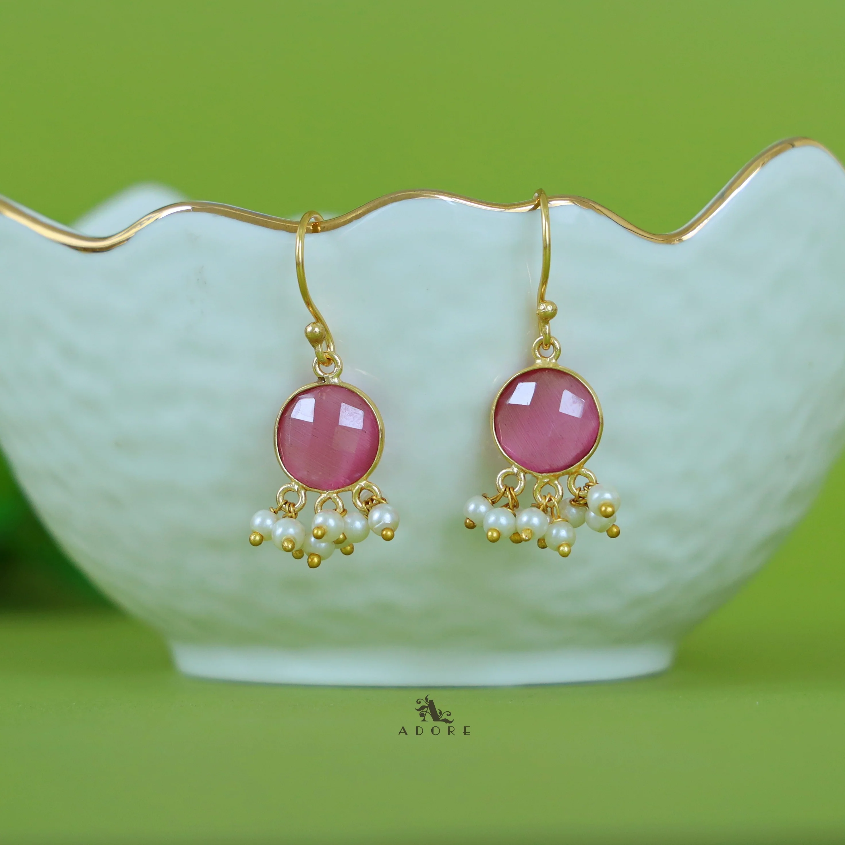 Ethel Pearl Glossy Round Drop - Image 4