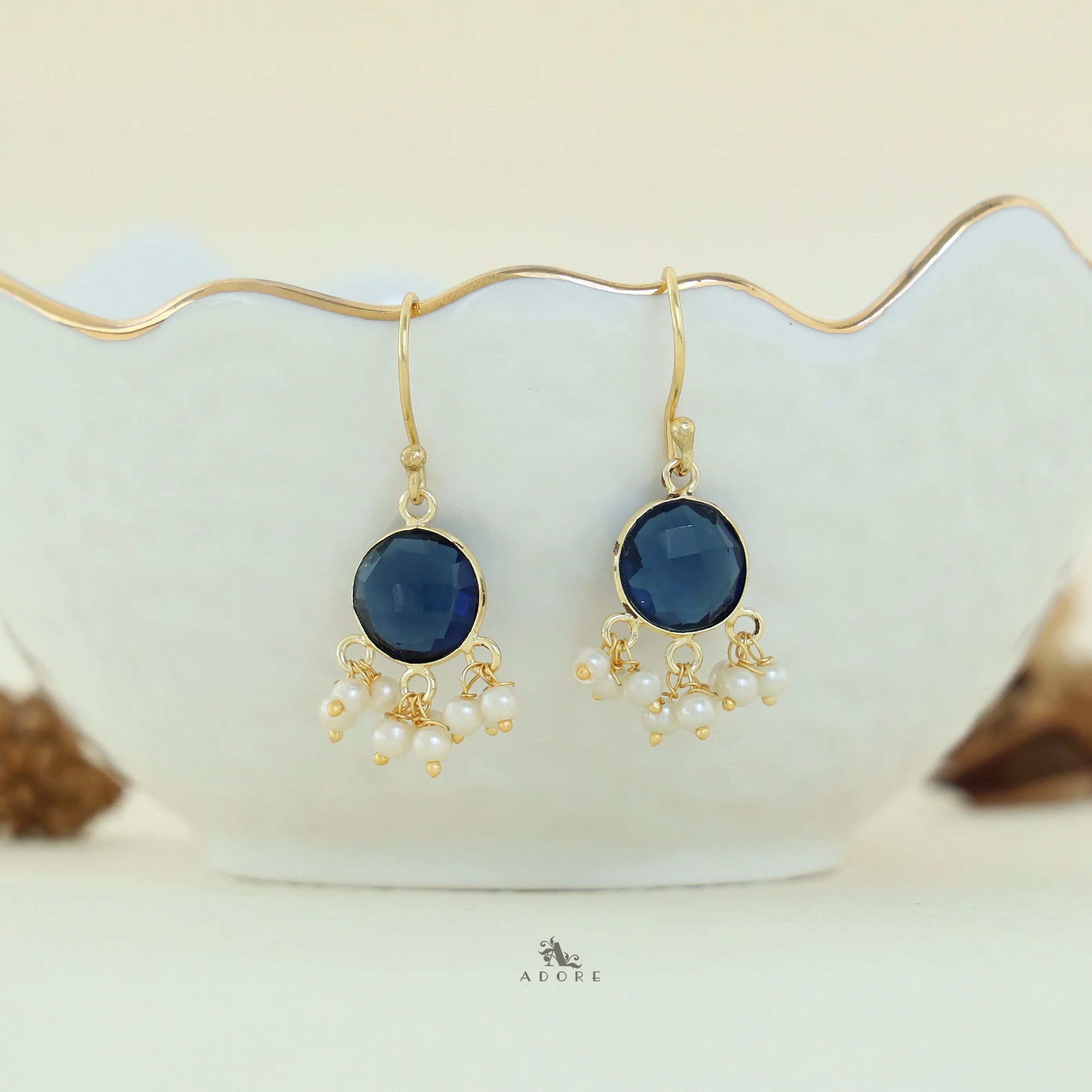 Ethel Pearl Glossy Round Drop - Image 5