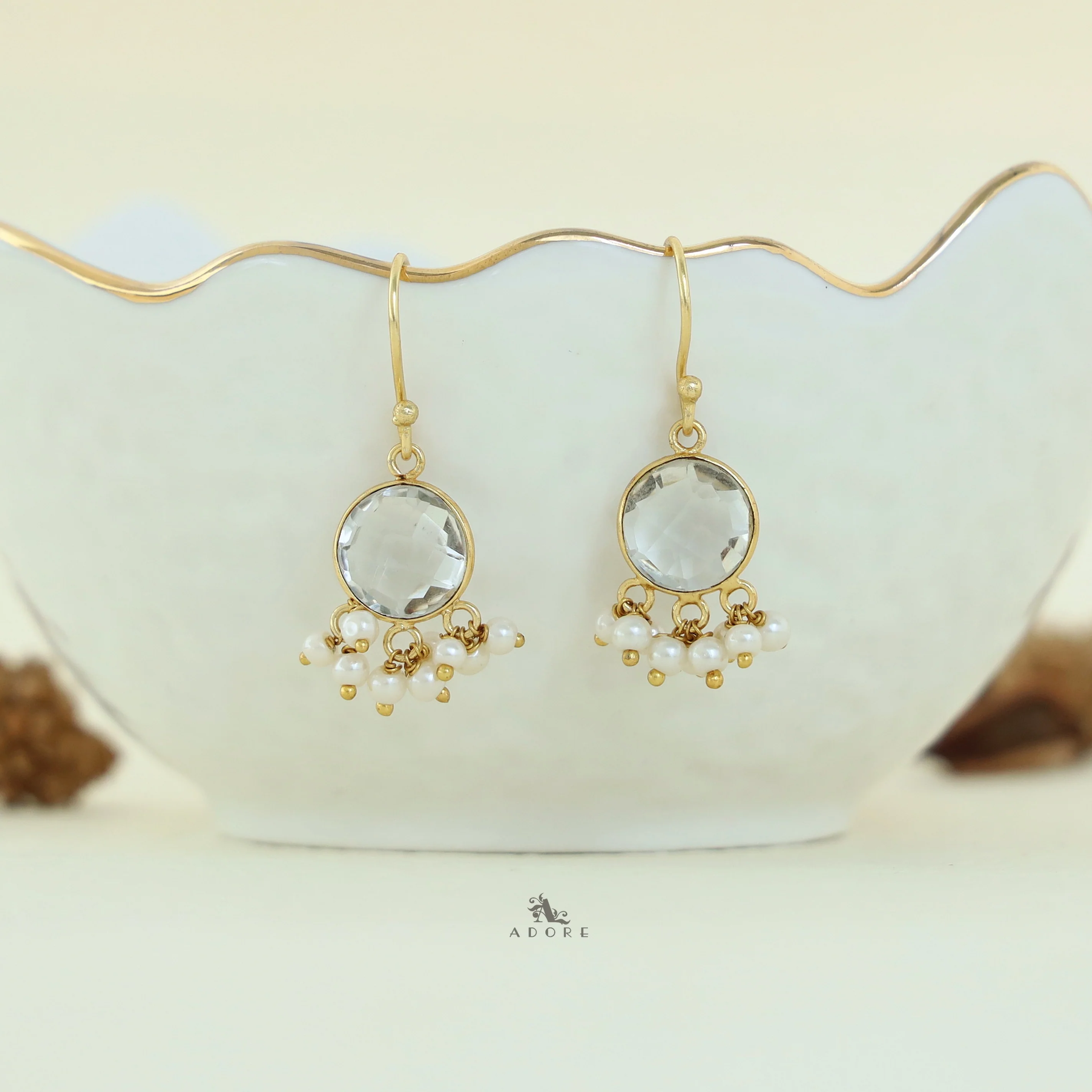 Ethel Pearl Glossy Round Drop - Image 7
