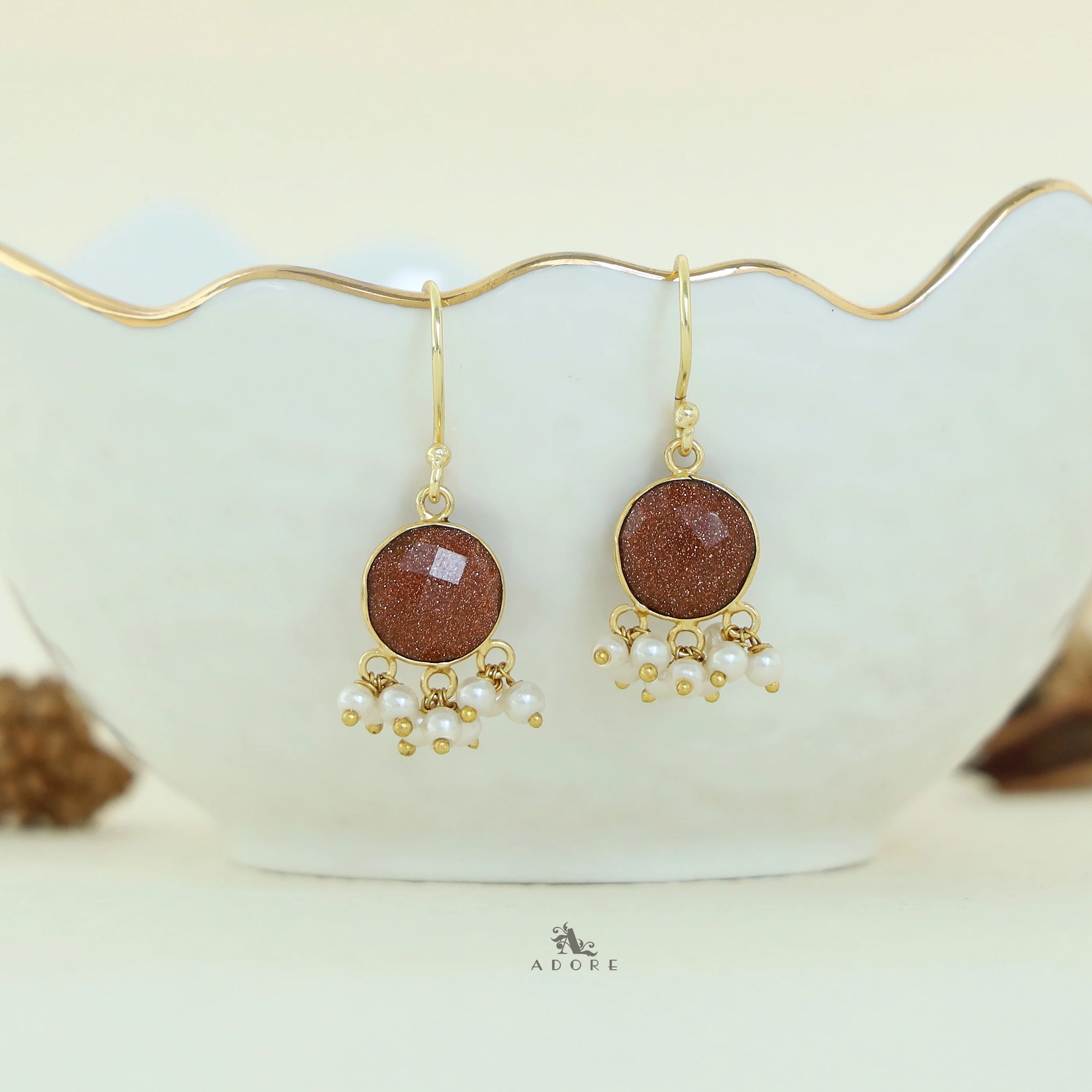 Ethel Pearl Glossy Round Drop - Image 8