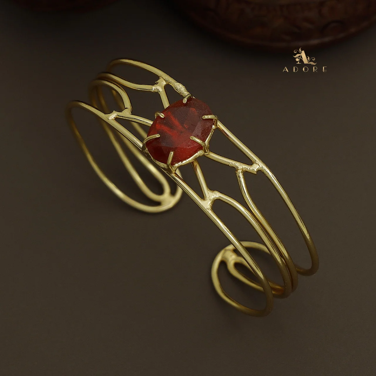 Evander Oval Glossy Bangle - Image 10