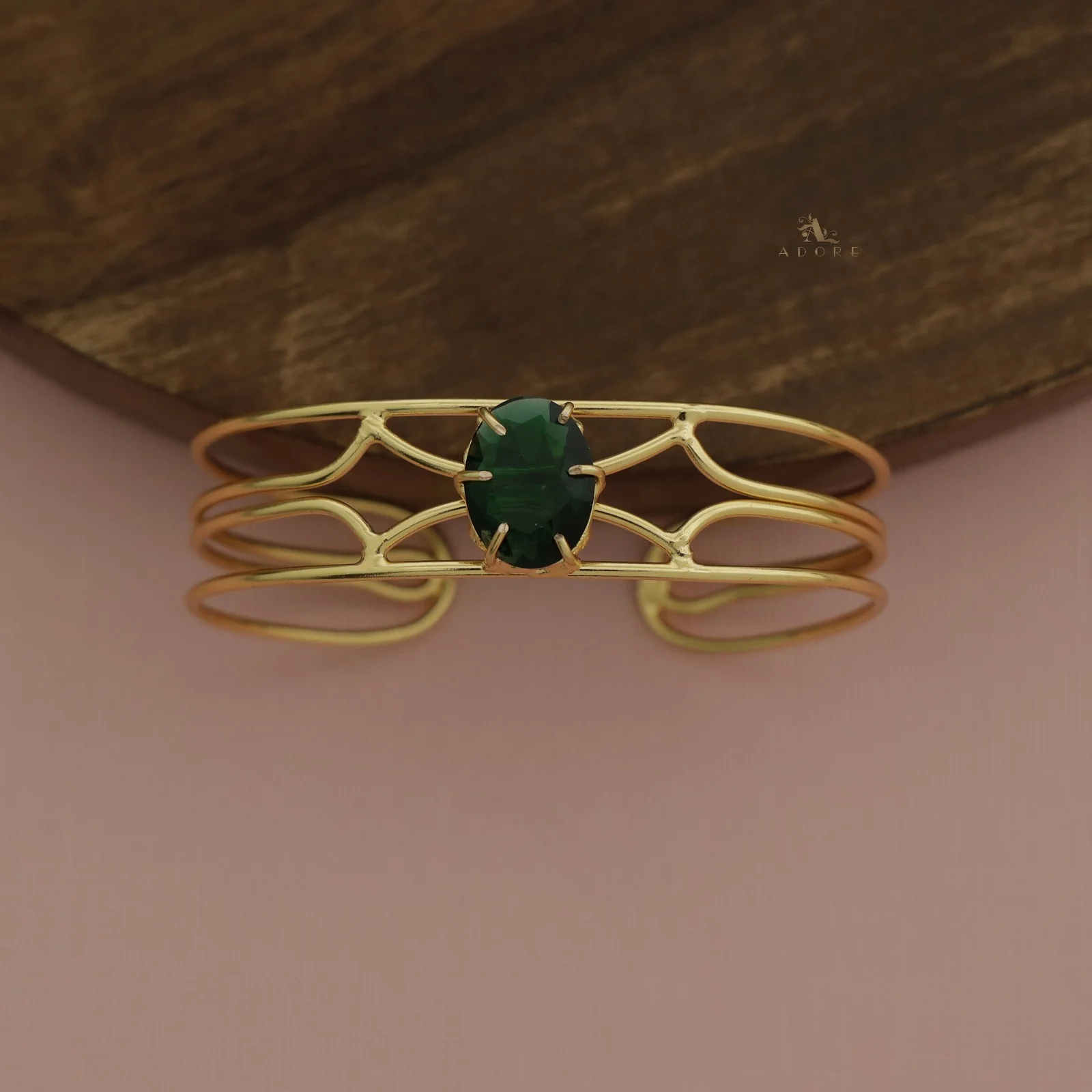 Evander Oval Glossy Bangle - Image 11