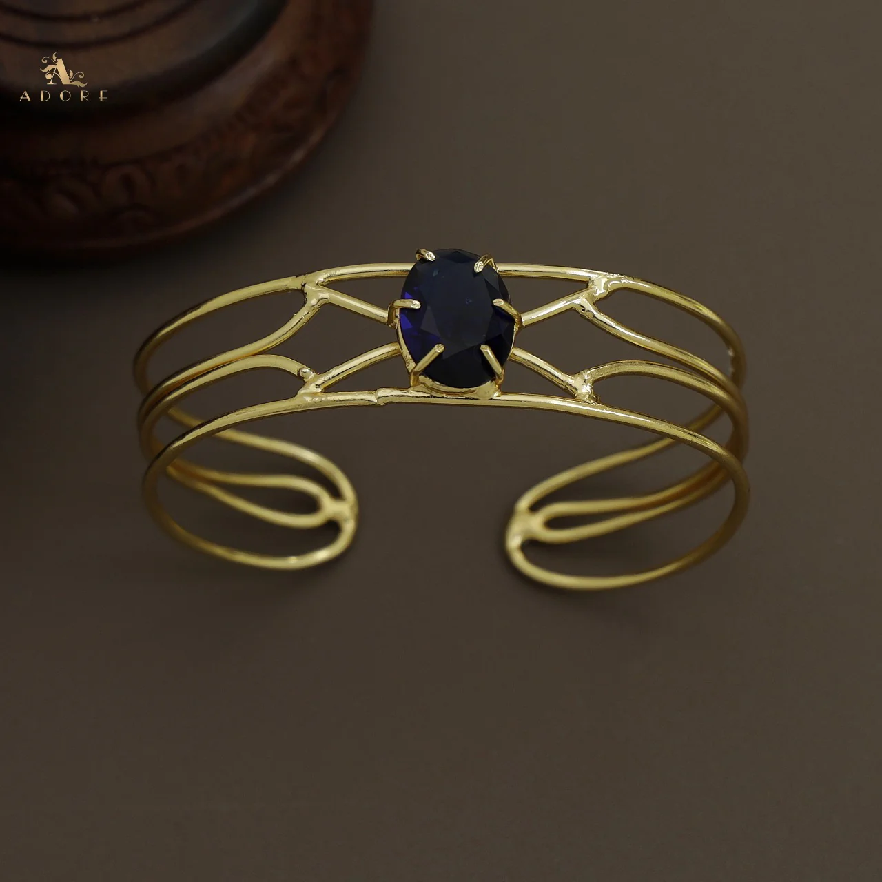 Evander Oval Glossy Bangle - Image 3