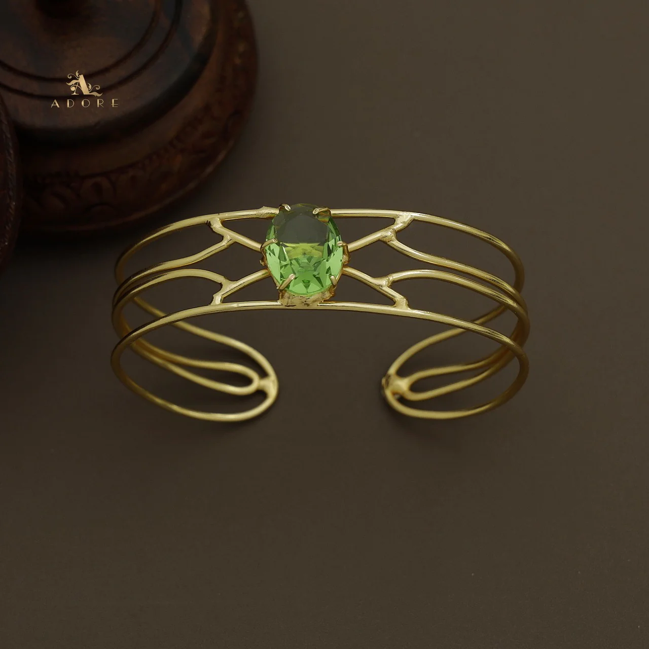 Evander Oval Glossy Bangle - Image 4