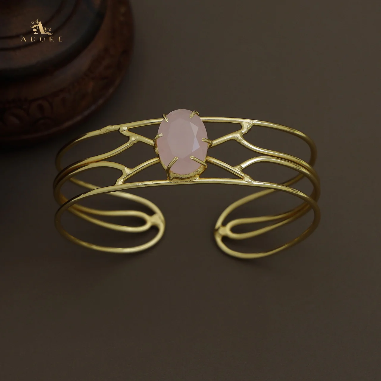 Evander Oval Glossy Bangle - Image 5