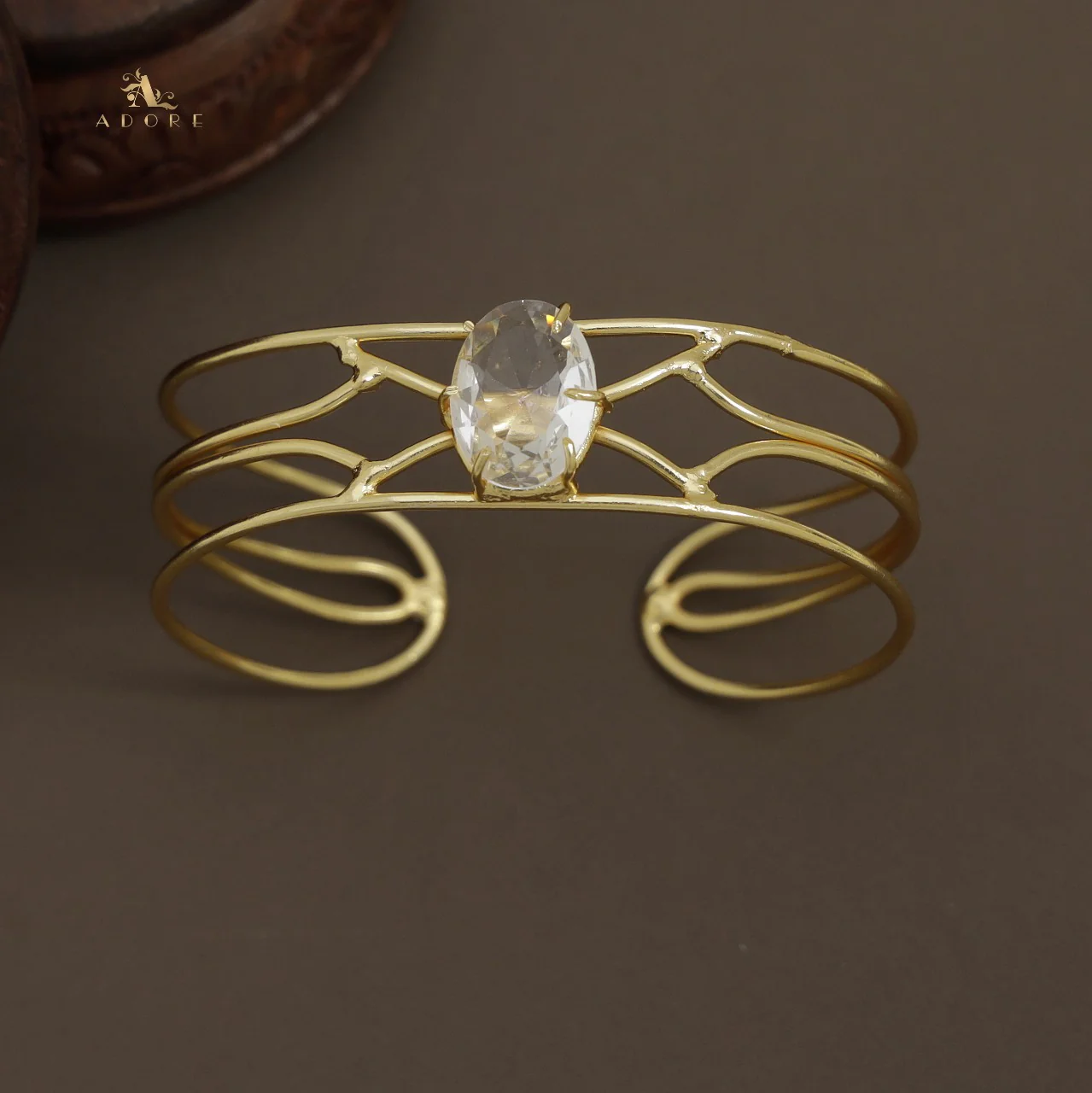 Evander Oval Glossy Bangle - Image 6