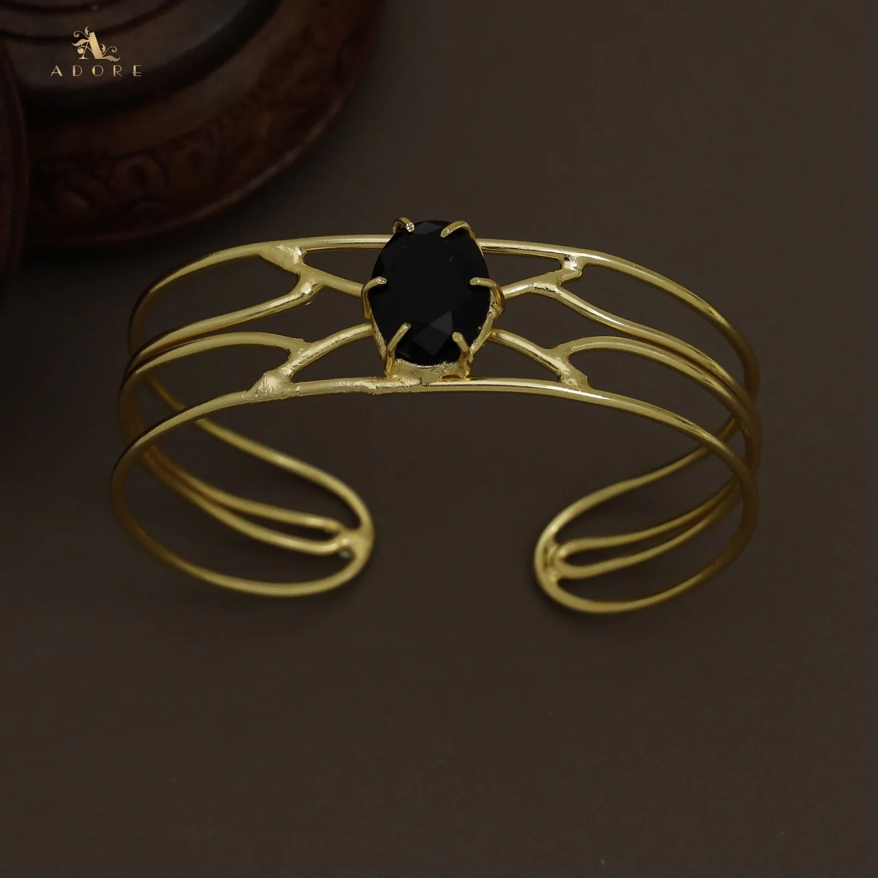 Evander Oval Glossy Bangle - Image 7