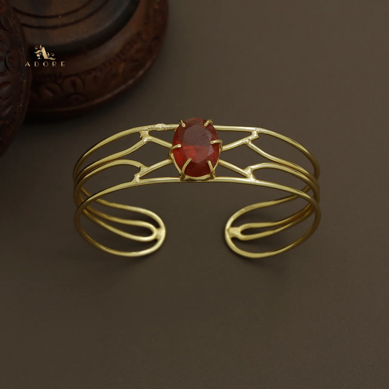 Evander Oval Glossy Bangle - Image 8