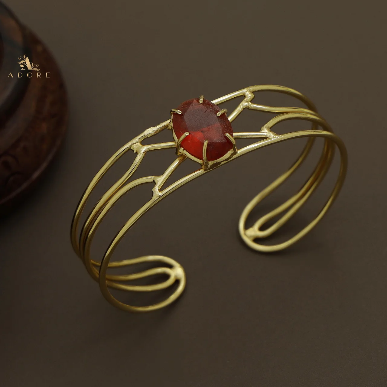 Evander Oval Glossy Bangle - Image 9